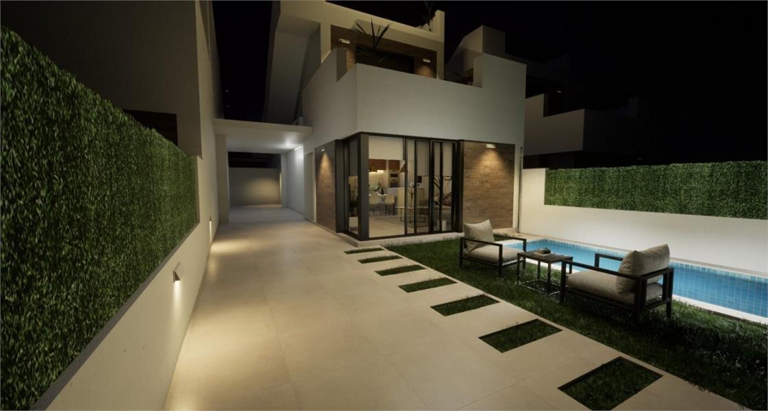NIEUWBOUW VILLA'S IN LOS ALCAZARES foto 32