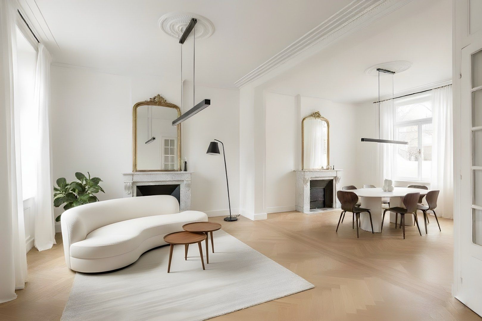 STATIGE HERENWONING MET LOODS foto 4