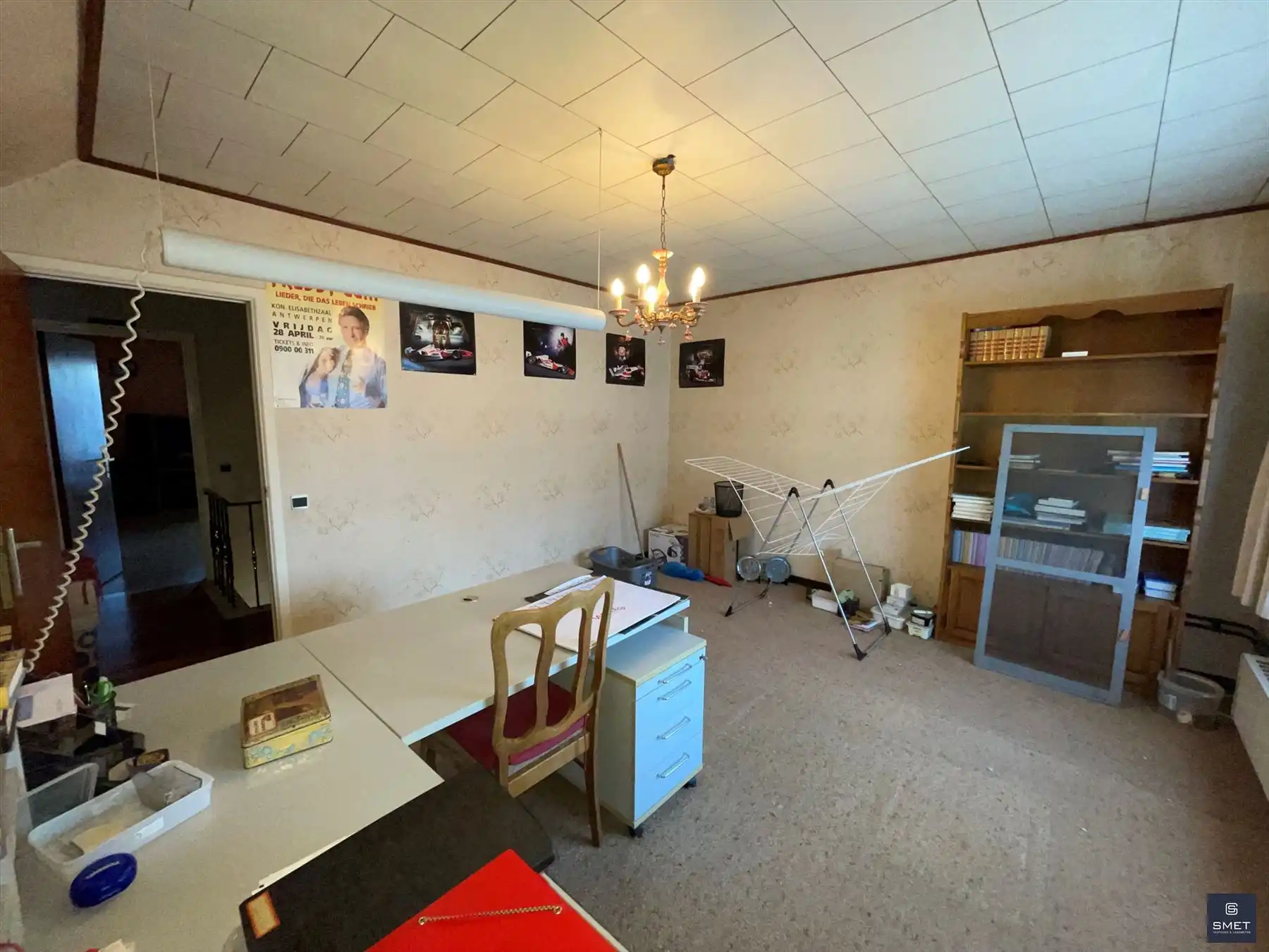 WONING MET 3 SLPKS , GARAGE EN TUIN (nabij bos) foto 14