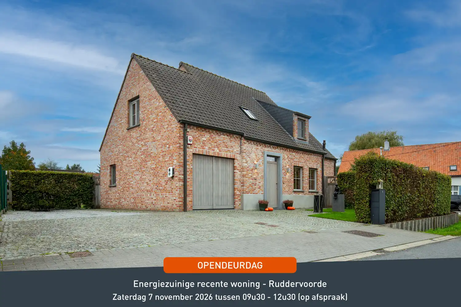 Villa te koop Oude Veldegemsestraat 9 - 8020 Ruddervoorde