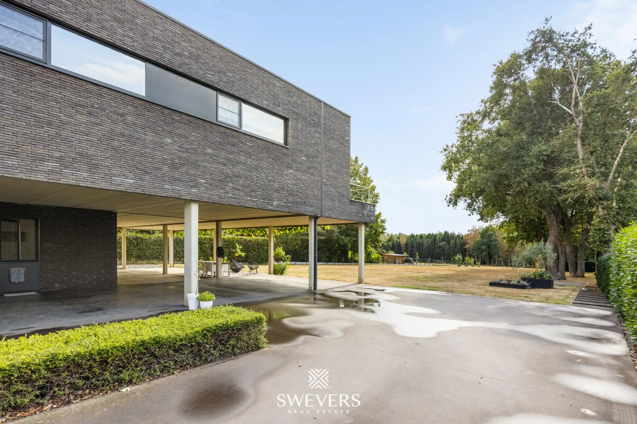Prachtige architectenwoning met uitbreidingsmogelijkheden Op 36 are 65 ca in Beringen  foto 37