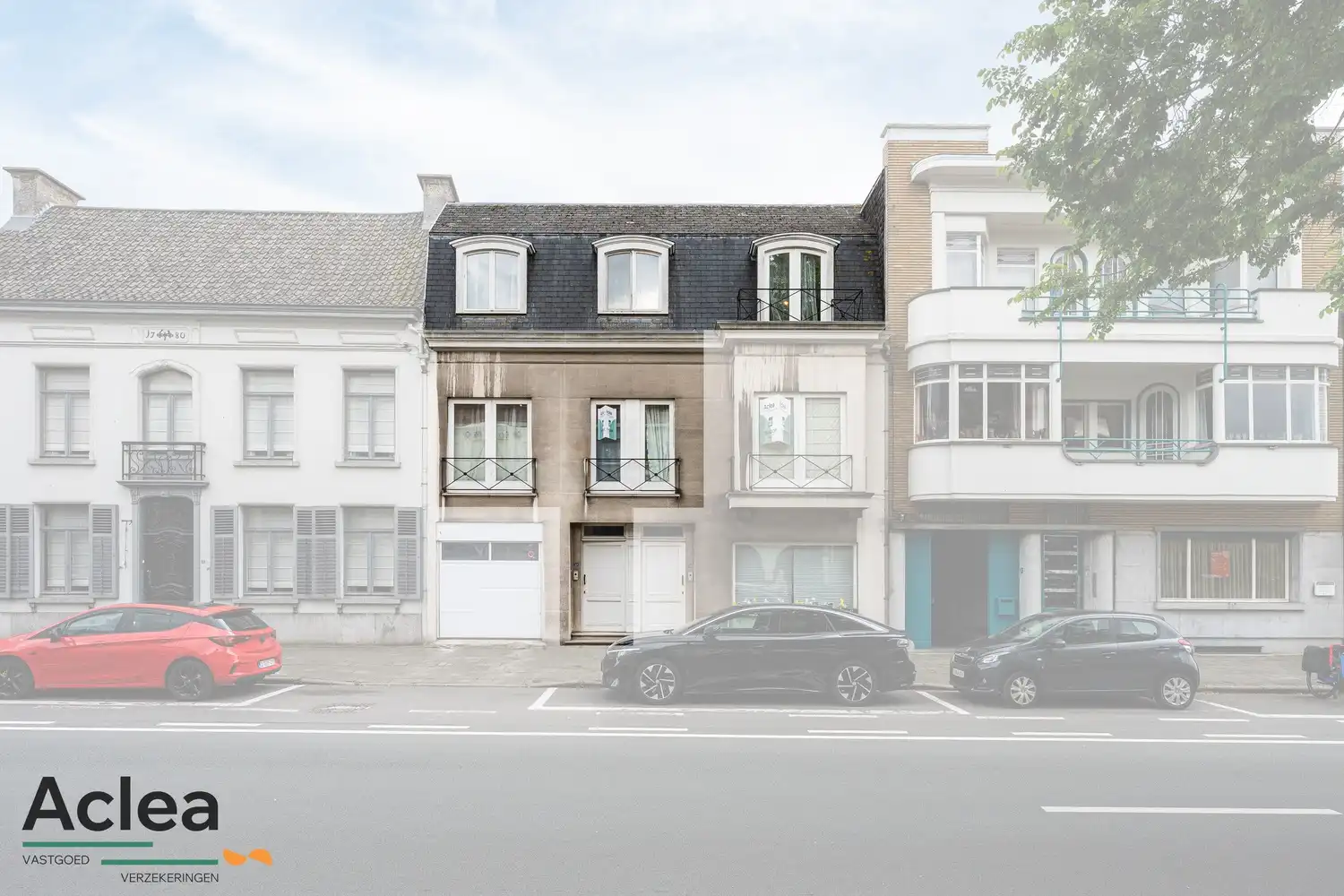 Hoofdfoto van de publicatie: Zeer ruim appartement van 148m² met 3 slpks