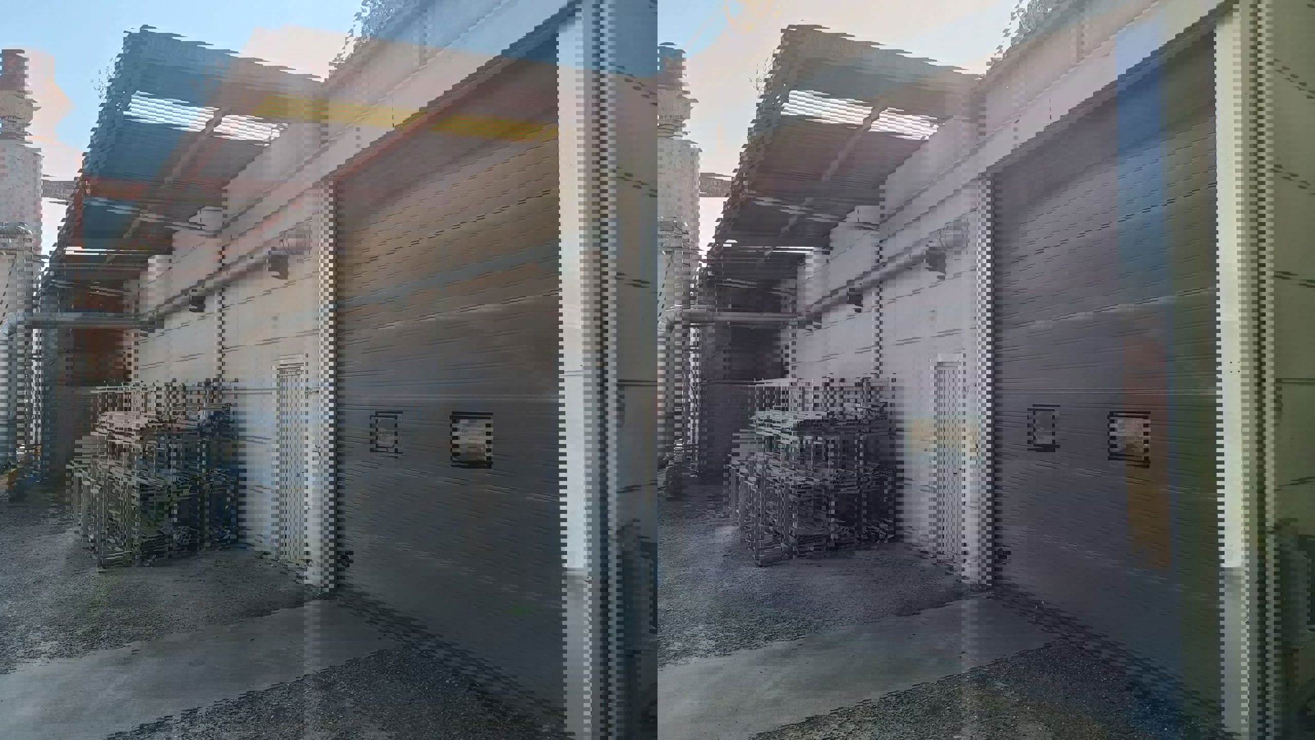 TE HUUR - BEDRIJFSHAL GENK 800m² (opdeelbaar) - Woudstraat foto 3