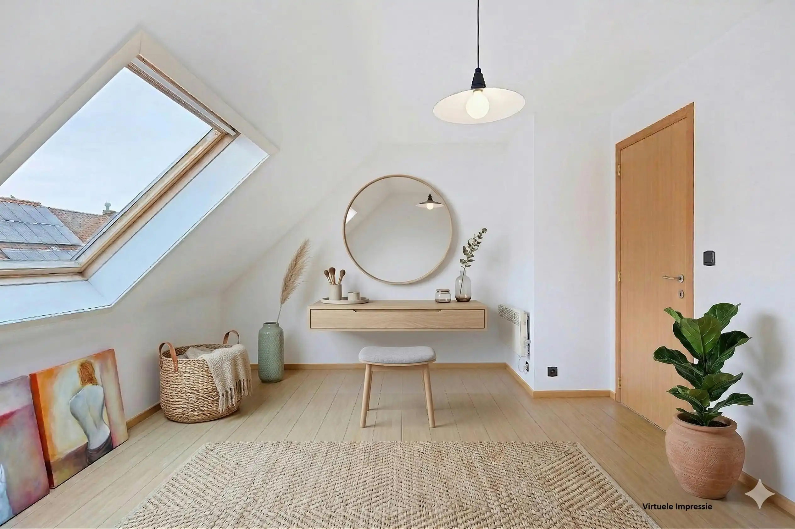 Instapklare bel-etage met 3 slaapkamers en zonnige tuin in hartje Eeklo foto 20