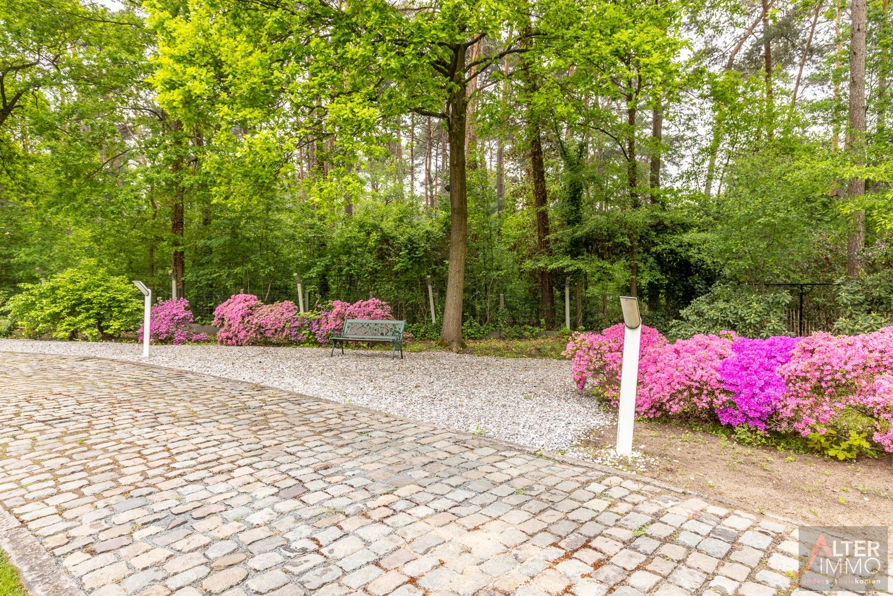 VERKOCHT! Uitzonderlijke villa in een schitterende residentiële, groene setting op een royaal perceel van 48a 15ca. te Zolder! foto 41