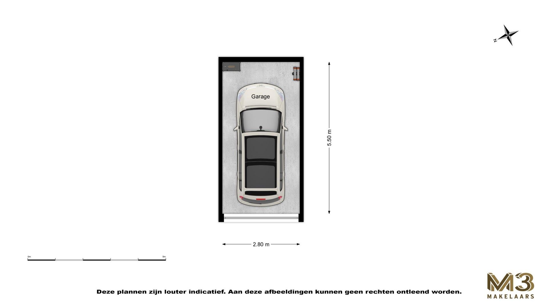 Ruim en lichtrijk appartement met garage foto 23