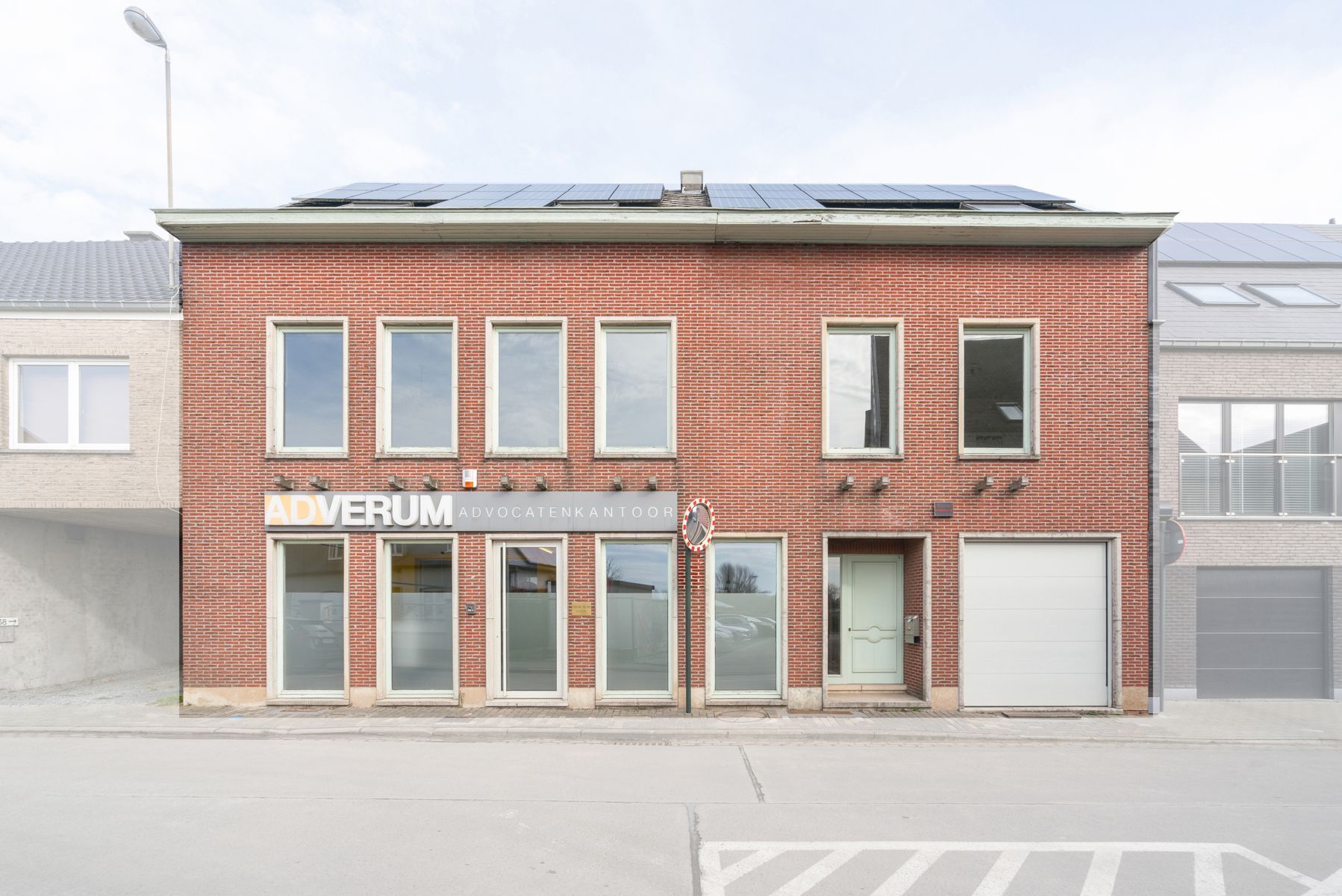 Projectgrond te Denderhoutem met woning. foto 45