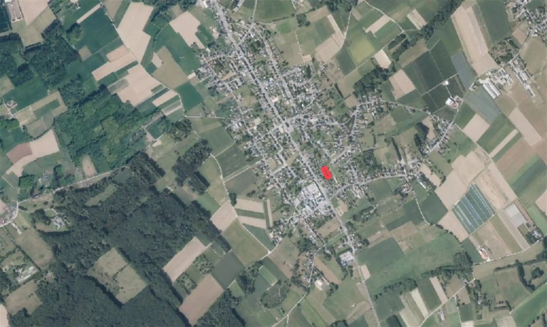 Goed gelegen bouwgrond voor open bebouwing in Mazenzele foto 6