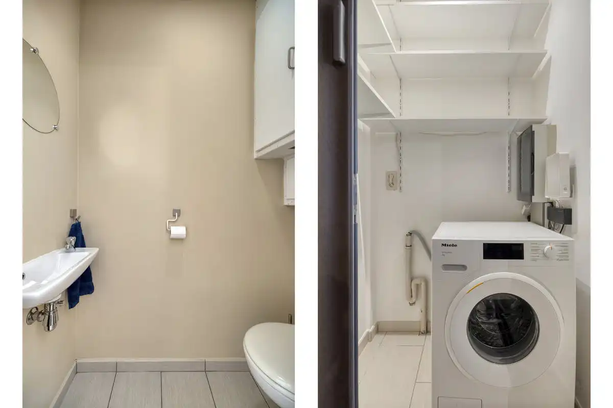 Energiezuinig appartement te koop vlakbij Stadspark Antwerpen foto 9