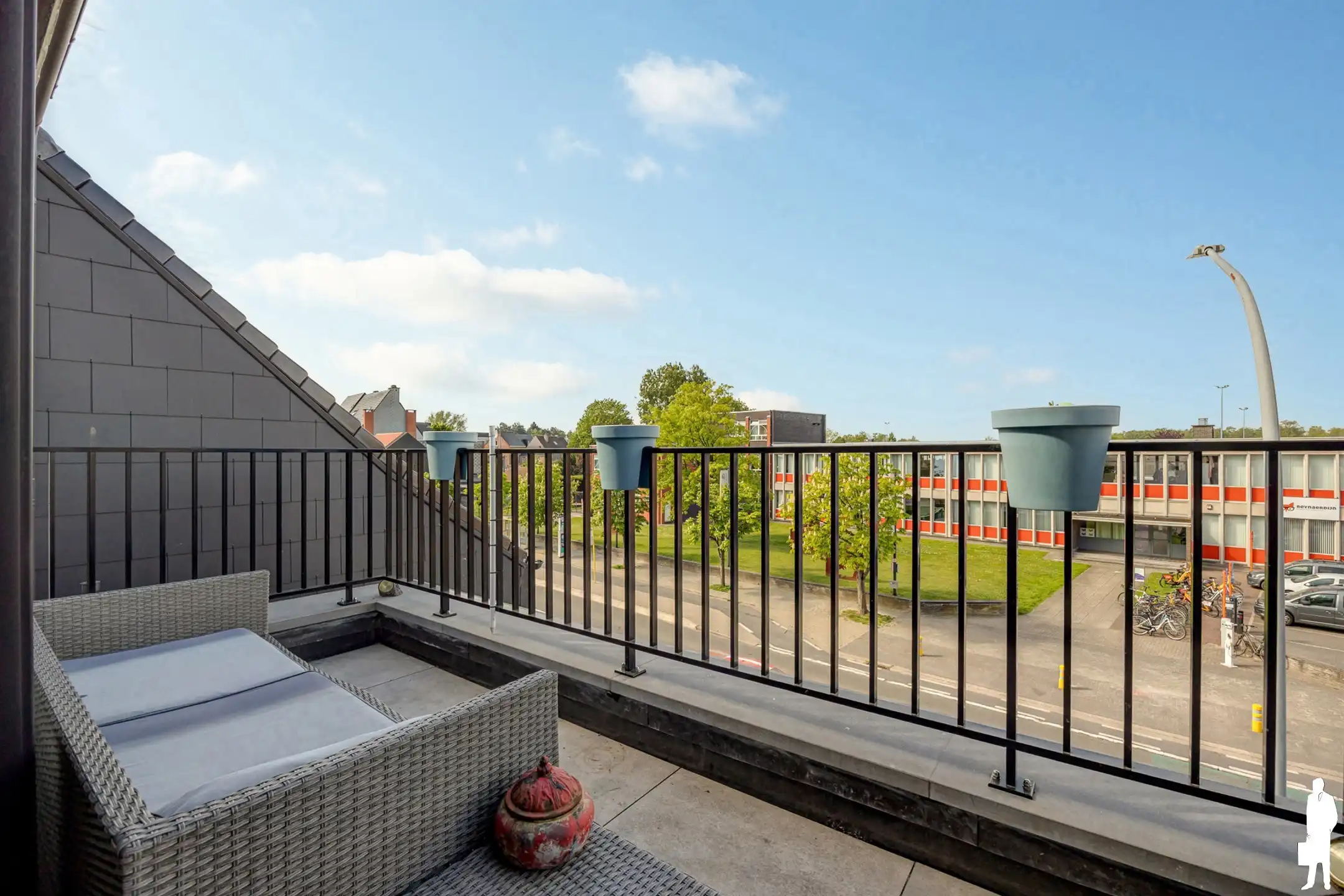 Recent 2-slpk appartement met terras en garage – EPC A+ foto 9