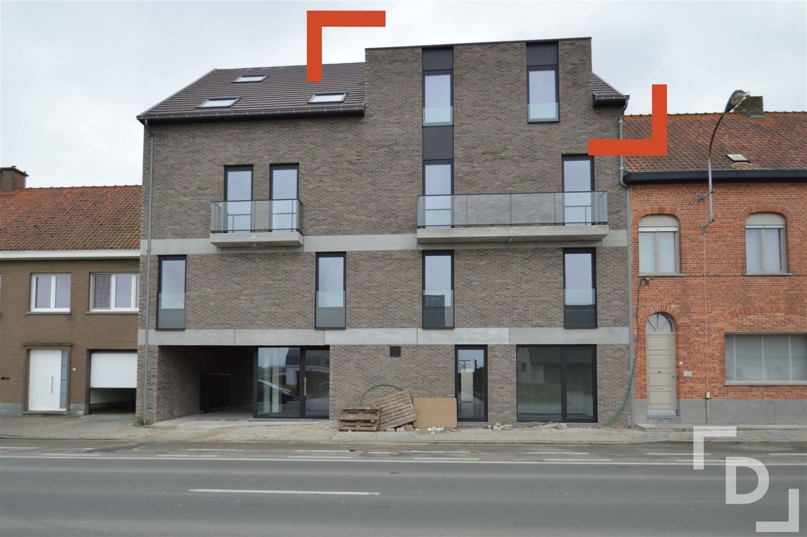 Duplex nieuwbouwappartement foto 2
