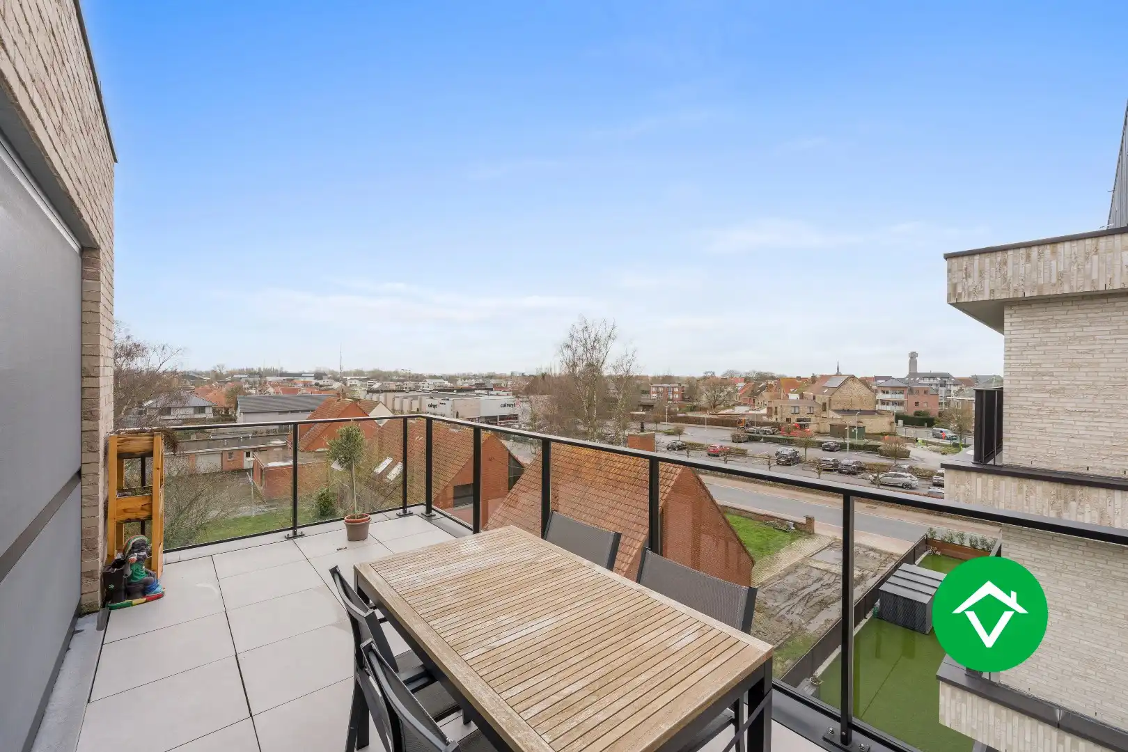 Recent topappartement (2023) met 2 slaapkamers én garage te Diksmuide foto 21