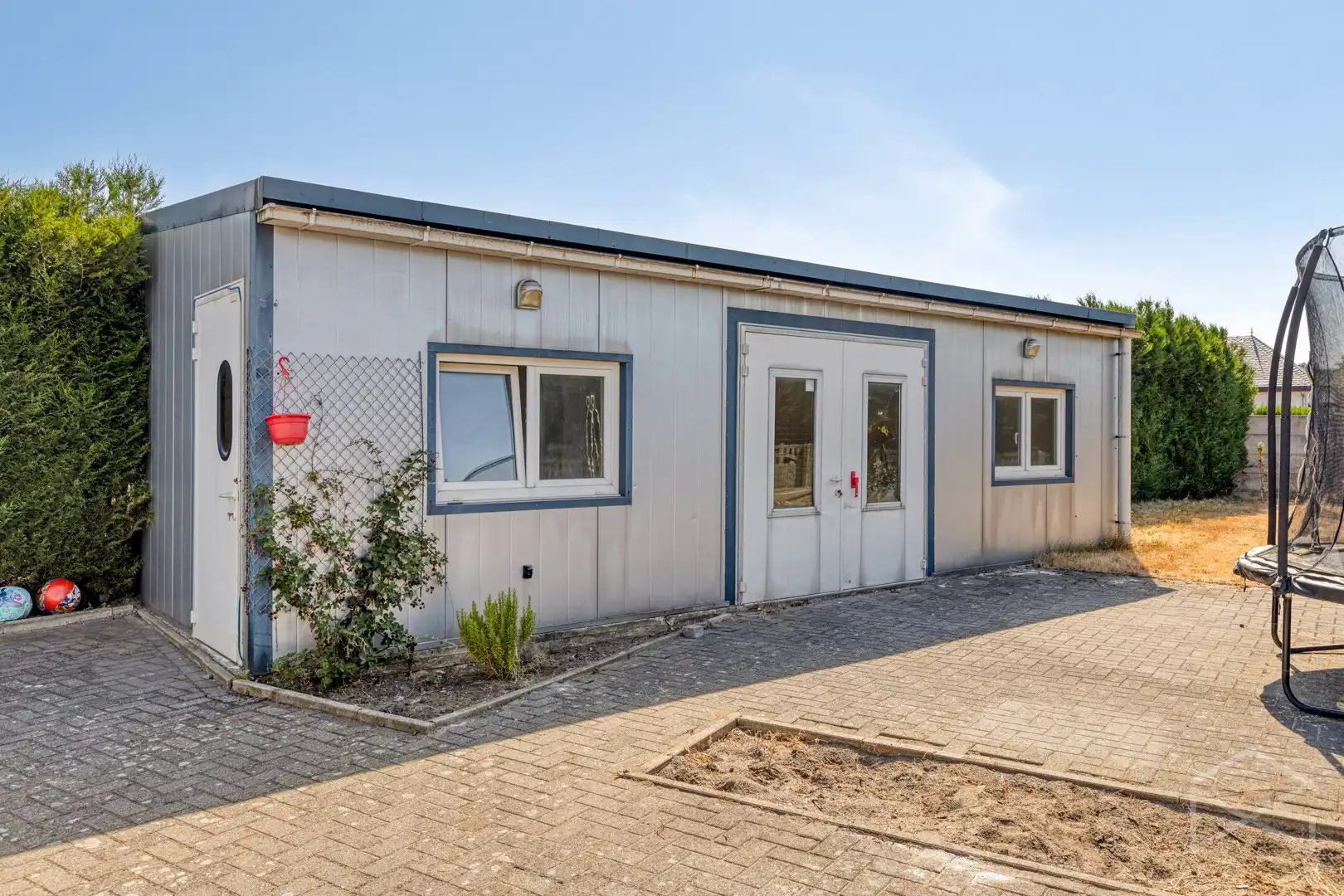 Handelspand met woonst (315m²) te koop in Ham foto 30