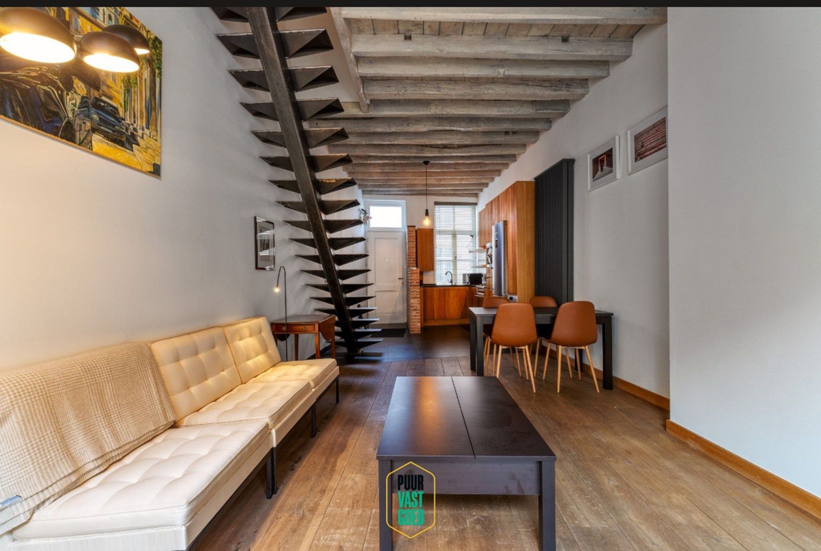 Hip, comfortabel huis met leuke binnenpatio, in St.-Annakwartier foto 6