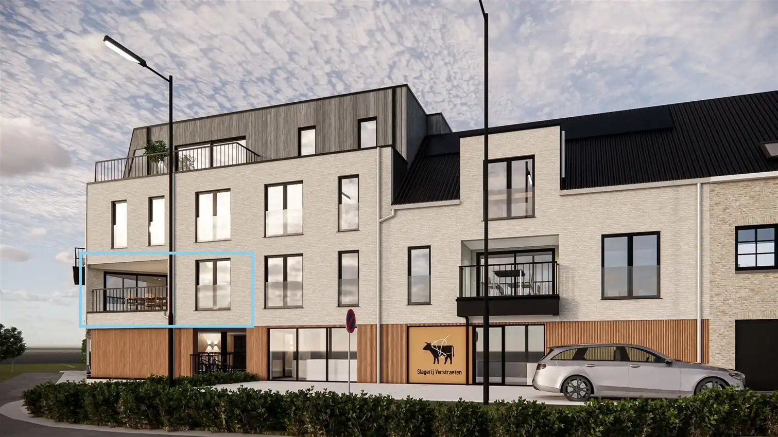 Topappartement met 2 terrassen en uitzonderlijke leefruimte foto 2