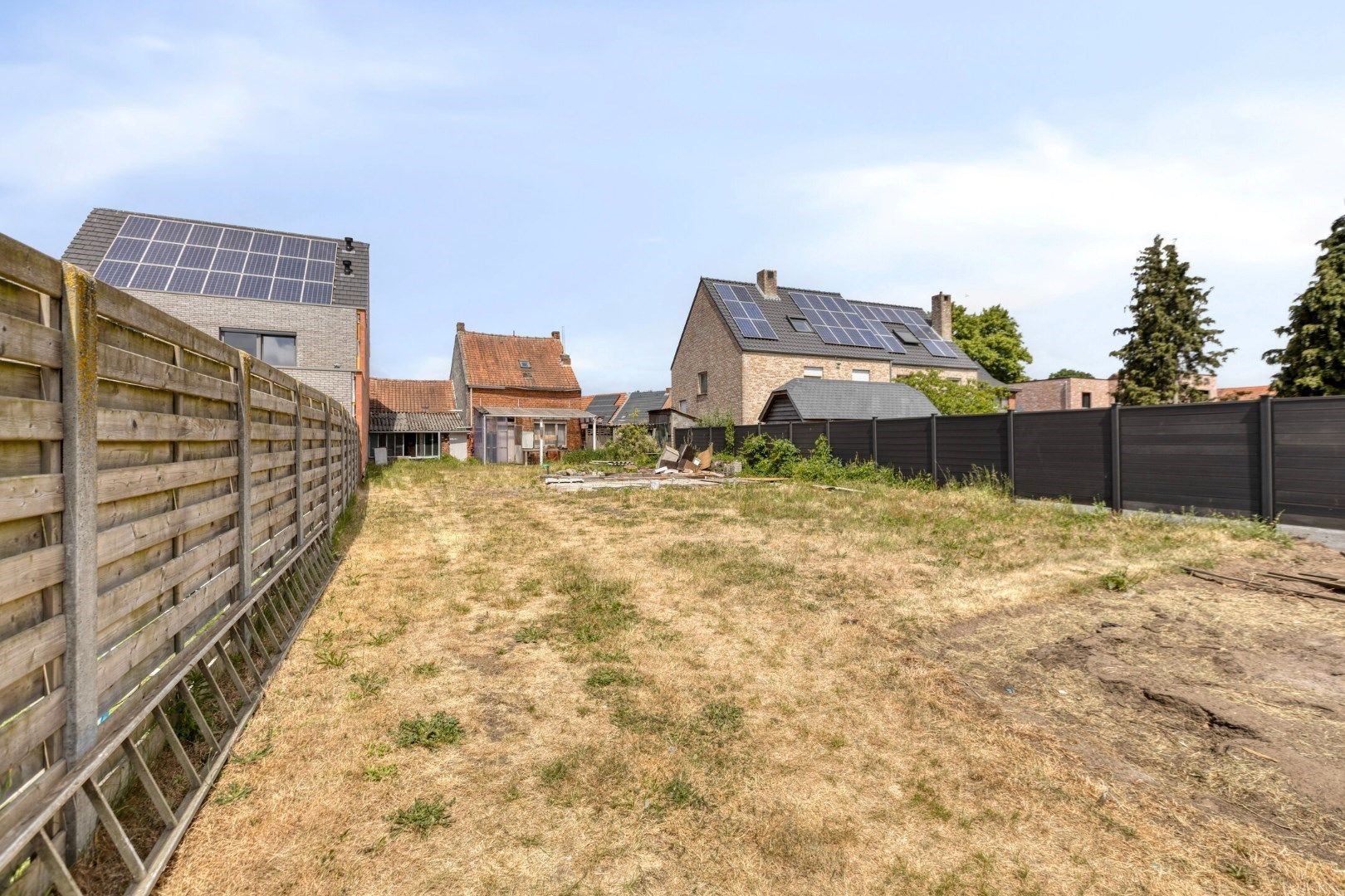 Bouwgrond van 674m² met af te  breken woning in een doodlopende straat te Ginderbuiten ! foto 7