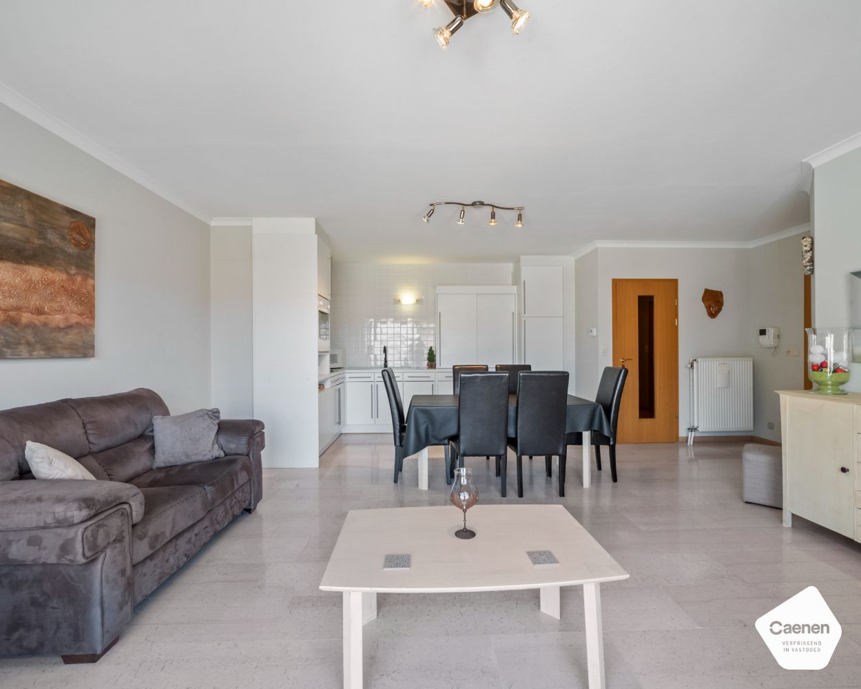 Gemeubeld éénslaapkamerappartement in het centrum van Blankenberge. foto 5