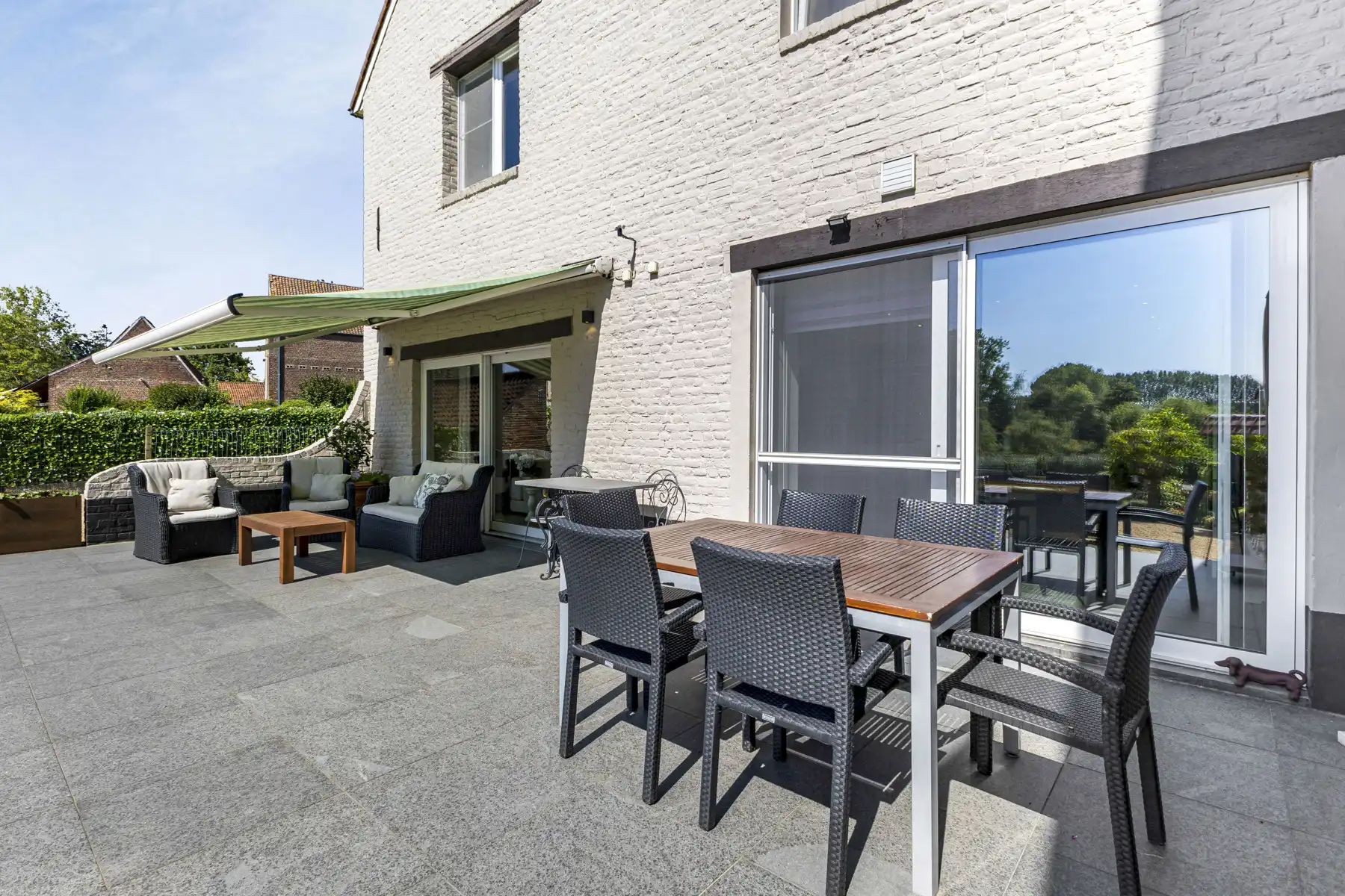 Ruime karakterwoning met 6 kamers, 3 badkamers en tuin foto 46