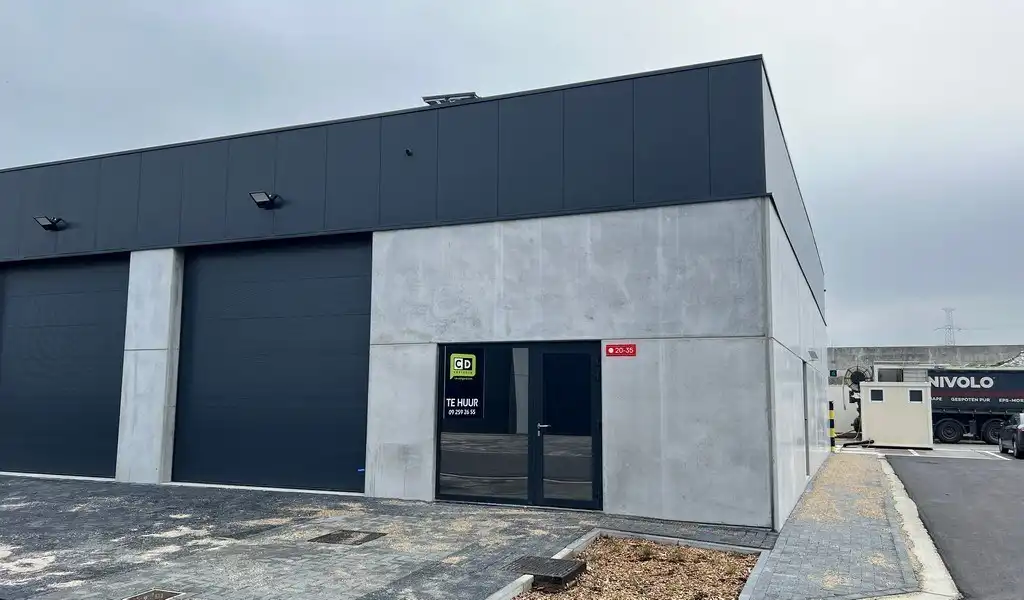 Nieuwbouw loods te koop in bedrijvenpark De Melkerij in Sleidinge foto 7