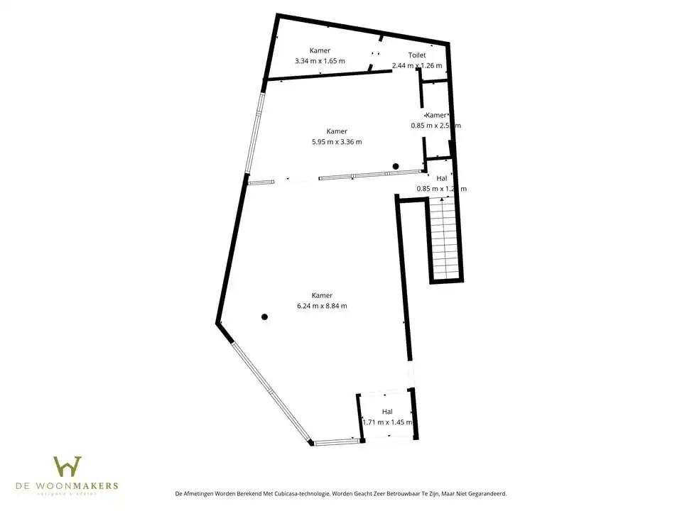 INSTAPKLARE HANDELSRUIMTE MET KANTOOR, VERGADERRUIMTE EN KELDER OP TOPLOCATIE IN SINT-TRUIDEN foto 17