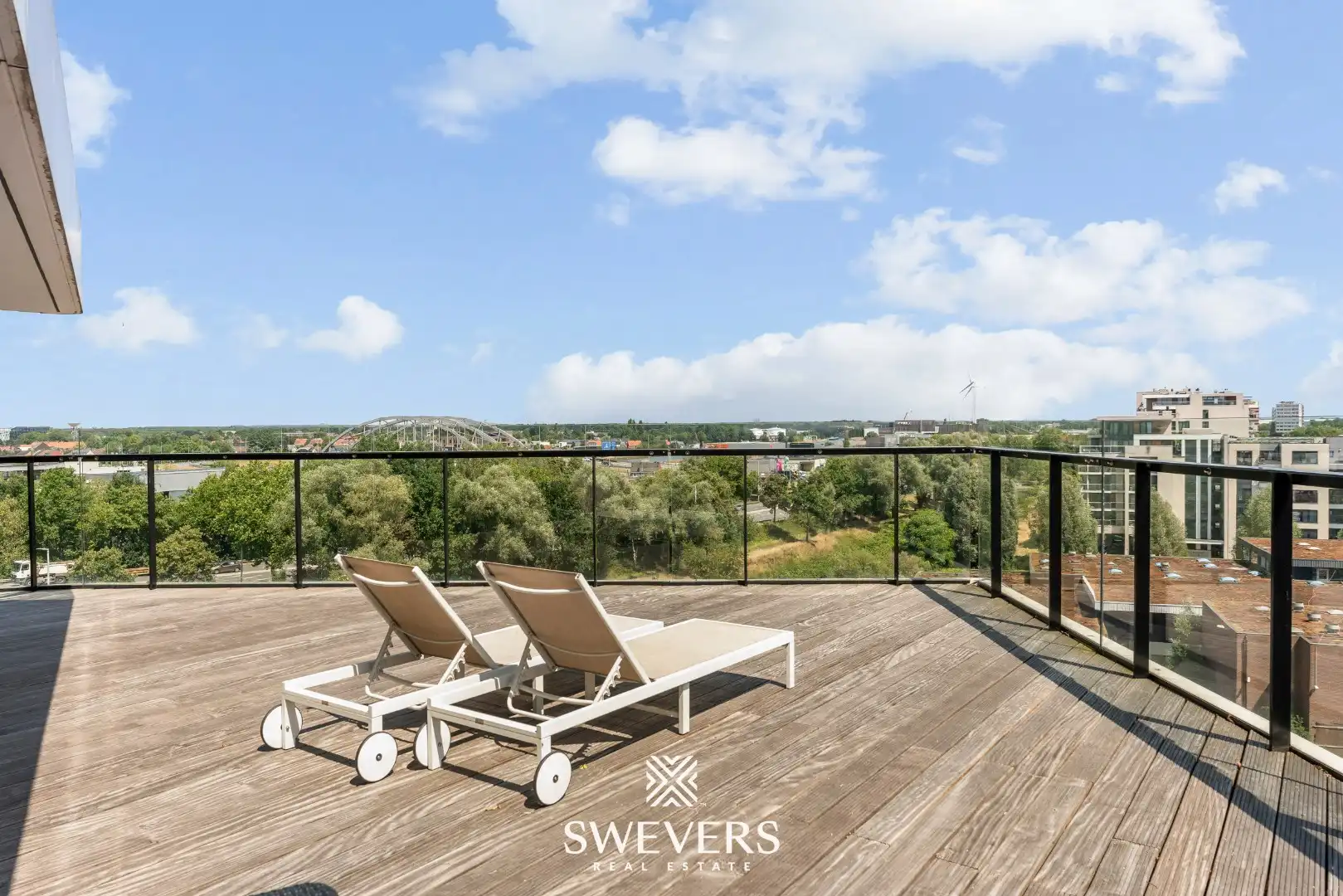 Adembenemend luxueus appartement (216m²) op Zuidzicht met riant terras rondom (223 m²) foto 38