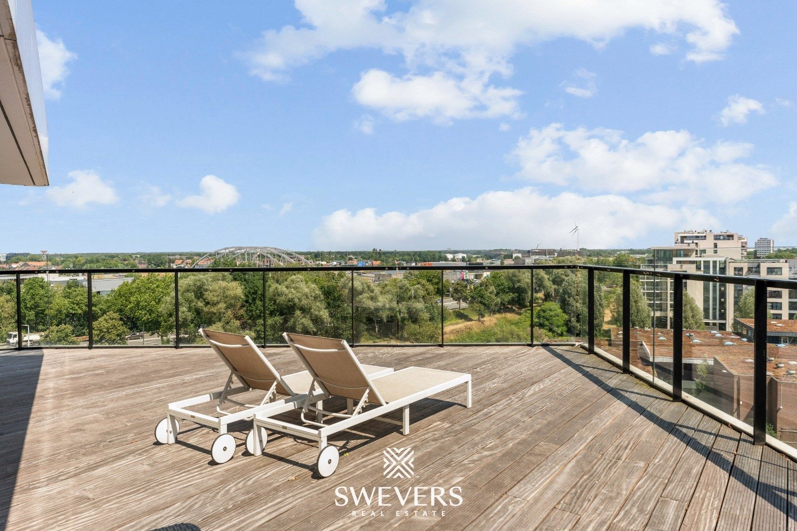 Adembenemend luxueus appartement (216m²) op Zuidzicht met riant terras rondom (223 m²) foto 38