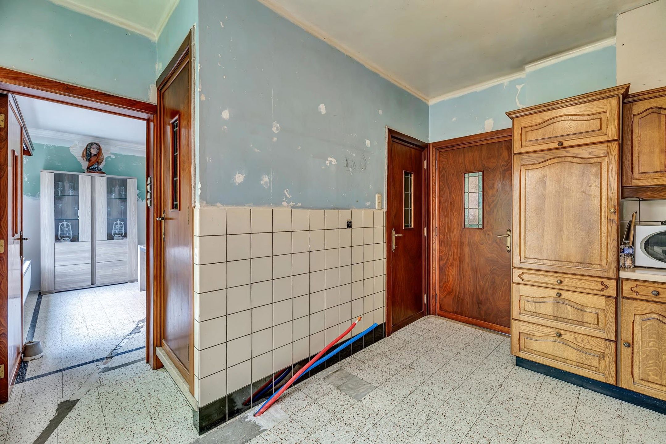 Verder af te werken woning nabij het centrum van Ninove foto 9