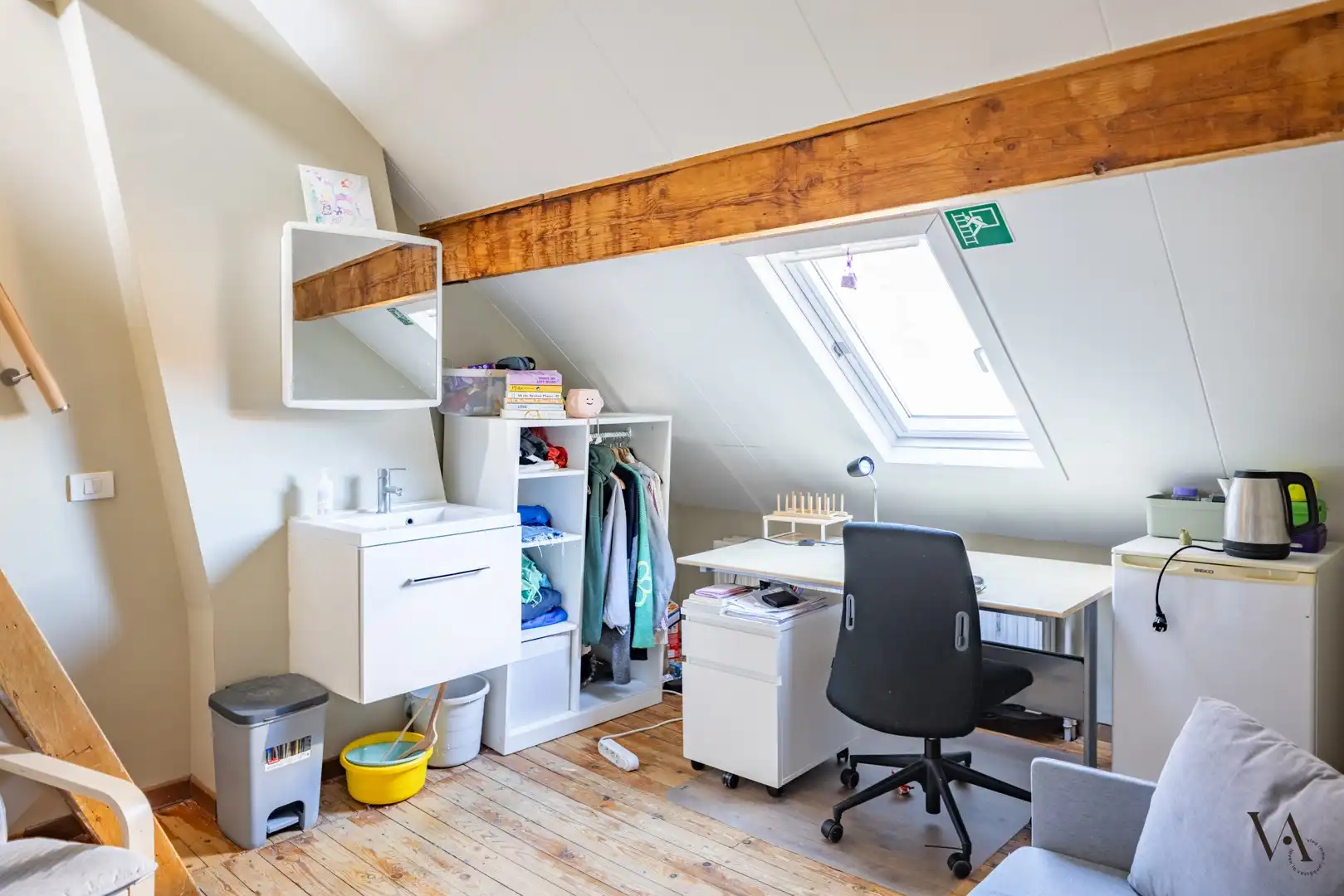 Studentenkamers met eigen sanitair op toplocatie in Leuven foto 4