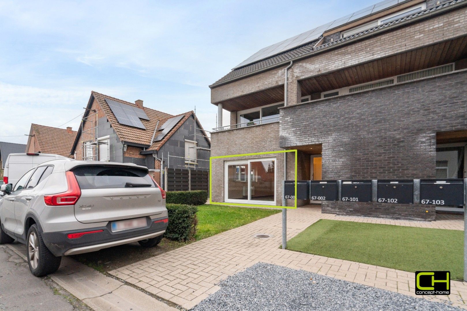 Gelijkvloers appartement met twee slaapkamers te koop in Evergem foto 19