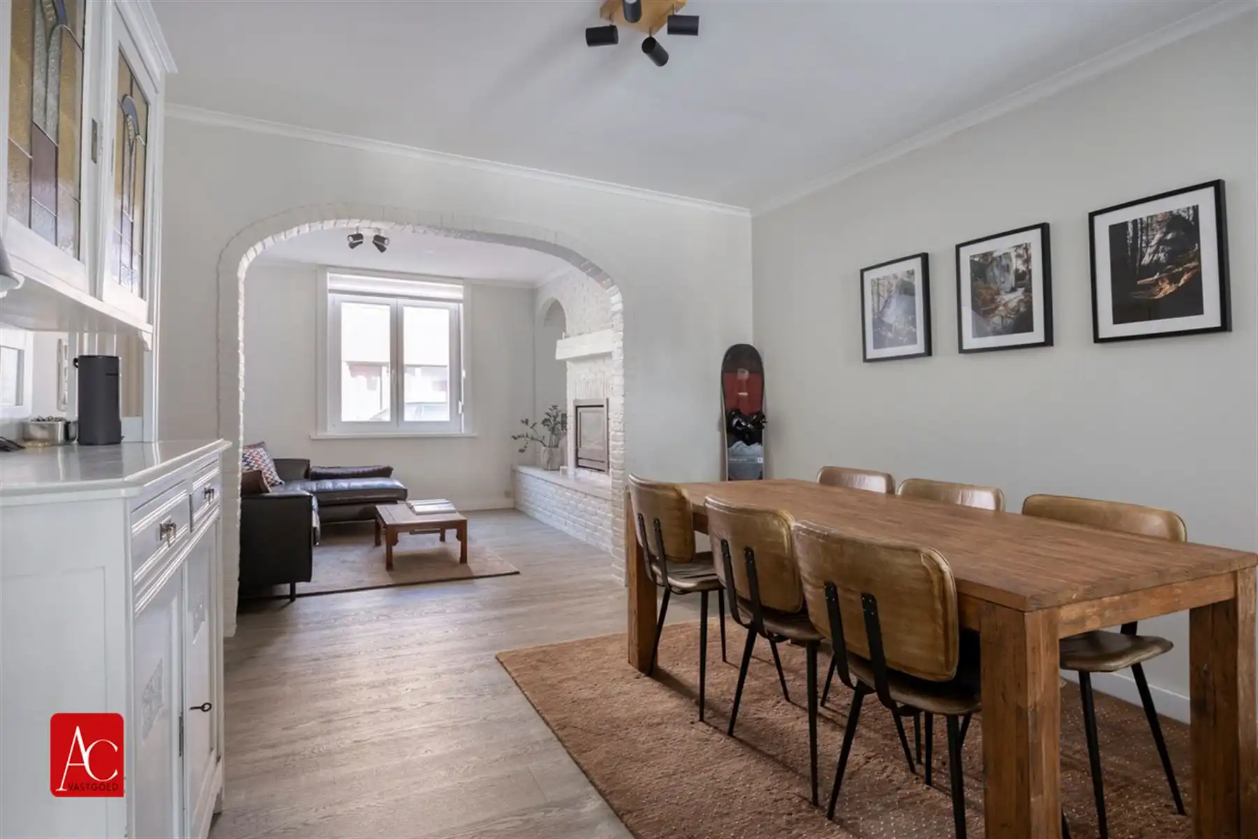 Recent gerenoveerde woning met 3 slpkrs en prachtige tuin foto 5