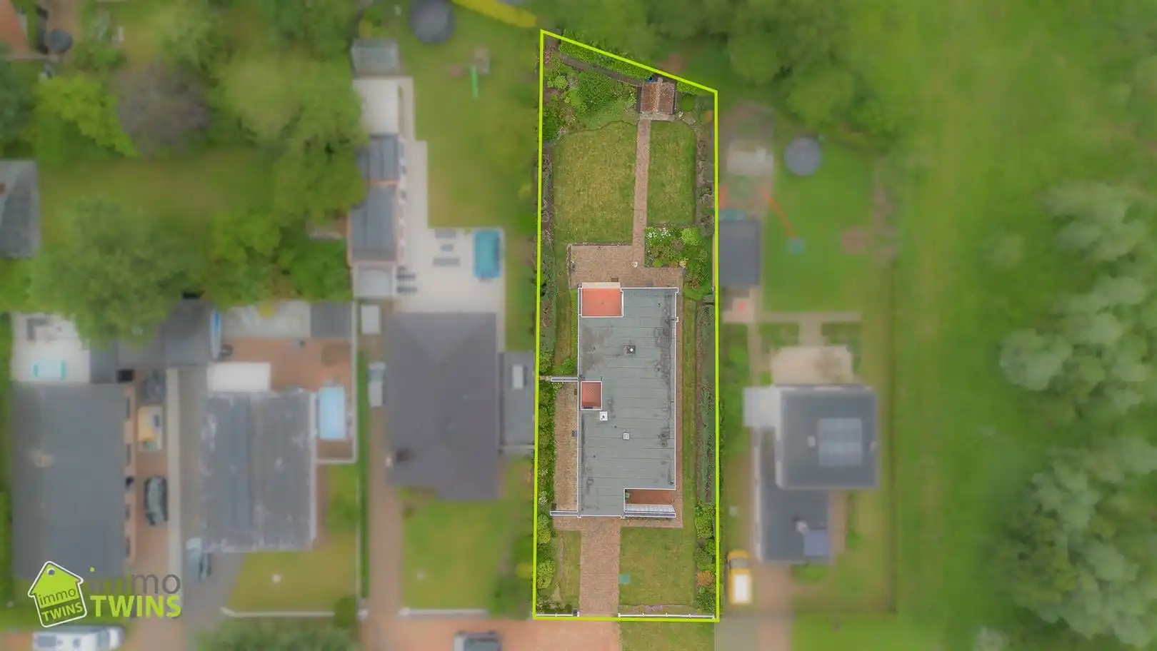 Te renoveren bungalow in het groene Mespelare bij Dendermonde foto 23