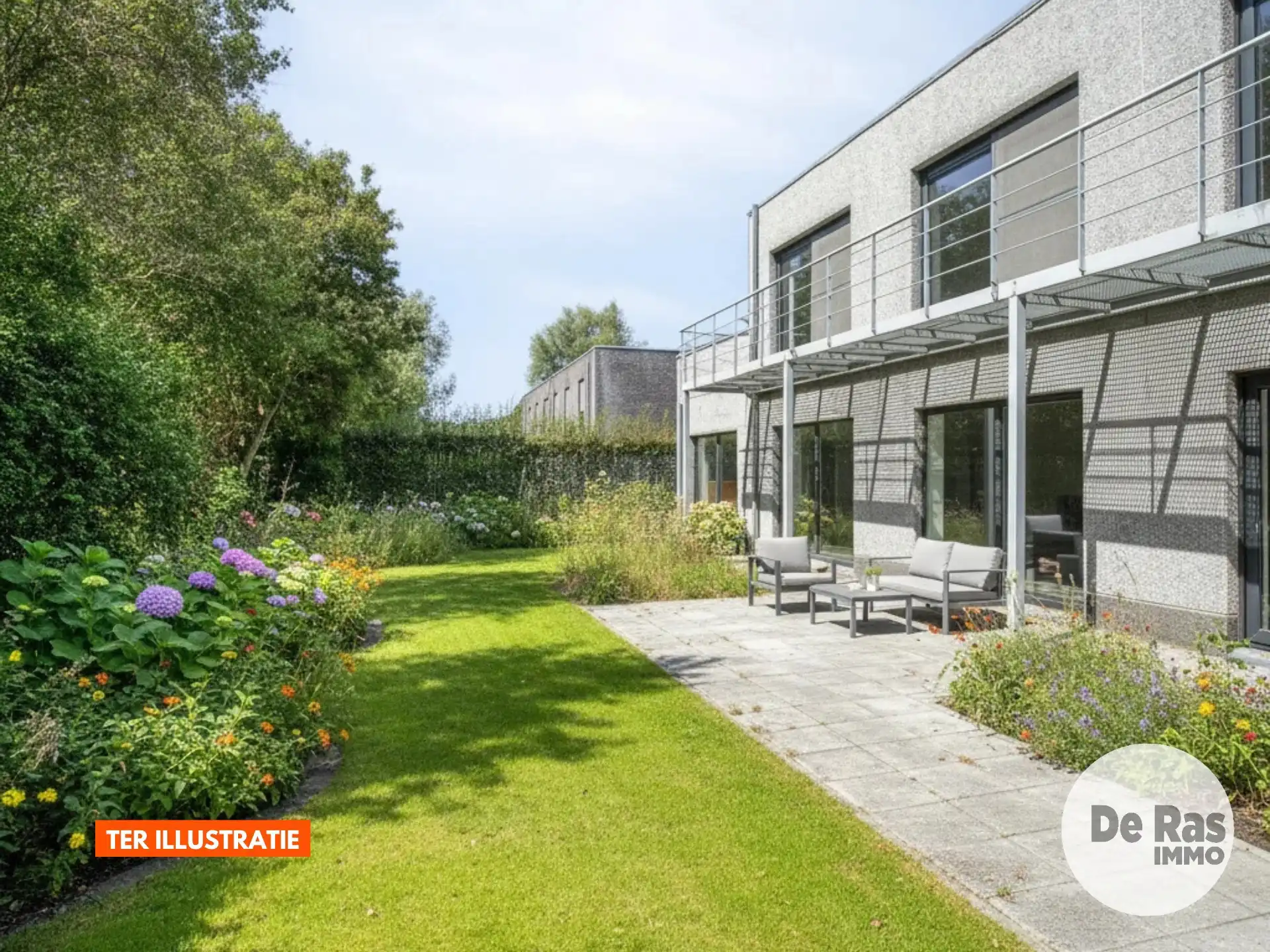 LIEVEGEM-Uniek Magazijn met vergund woongedeelte op 21a 25ca foto 29