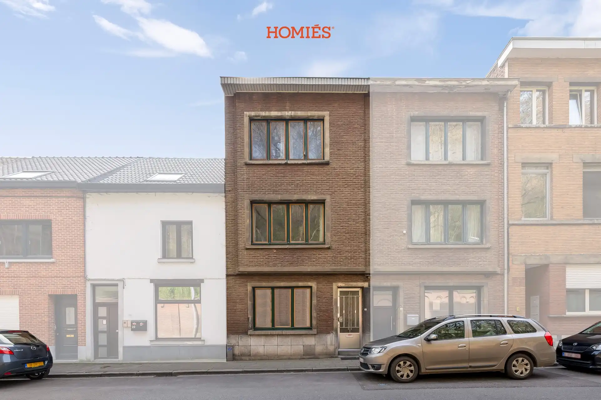 Hoofdfoto van de publicatie: Woning met potentieel aan de Vaartkom in Leuven