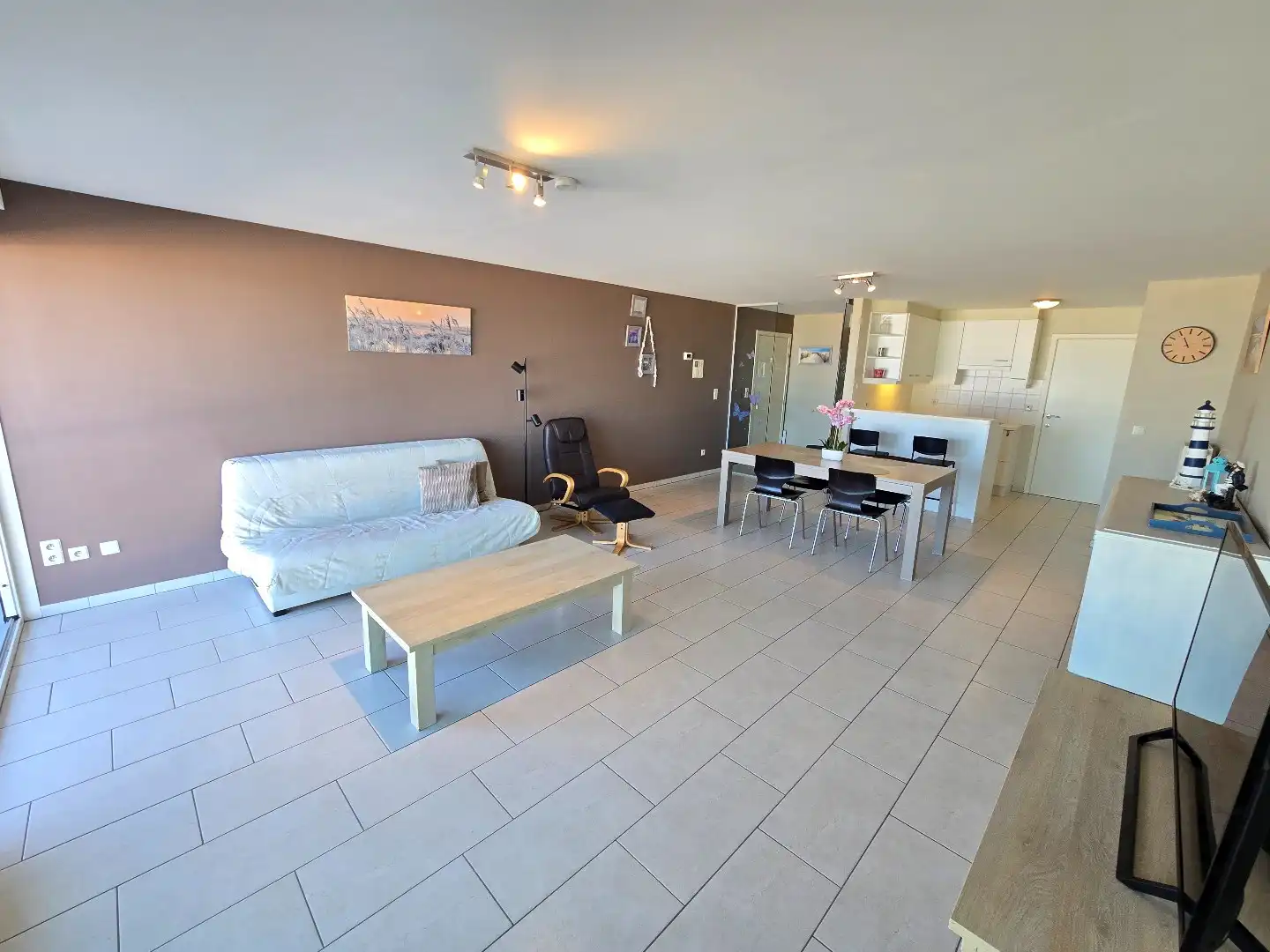 Appartement met 3 slpks en frontaal zeezicht foto 7