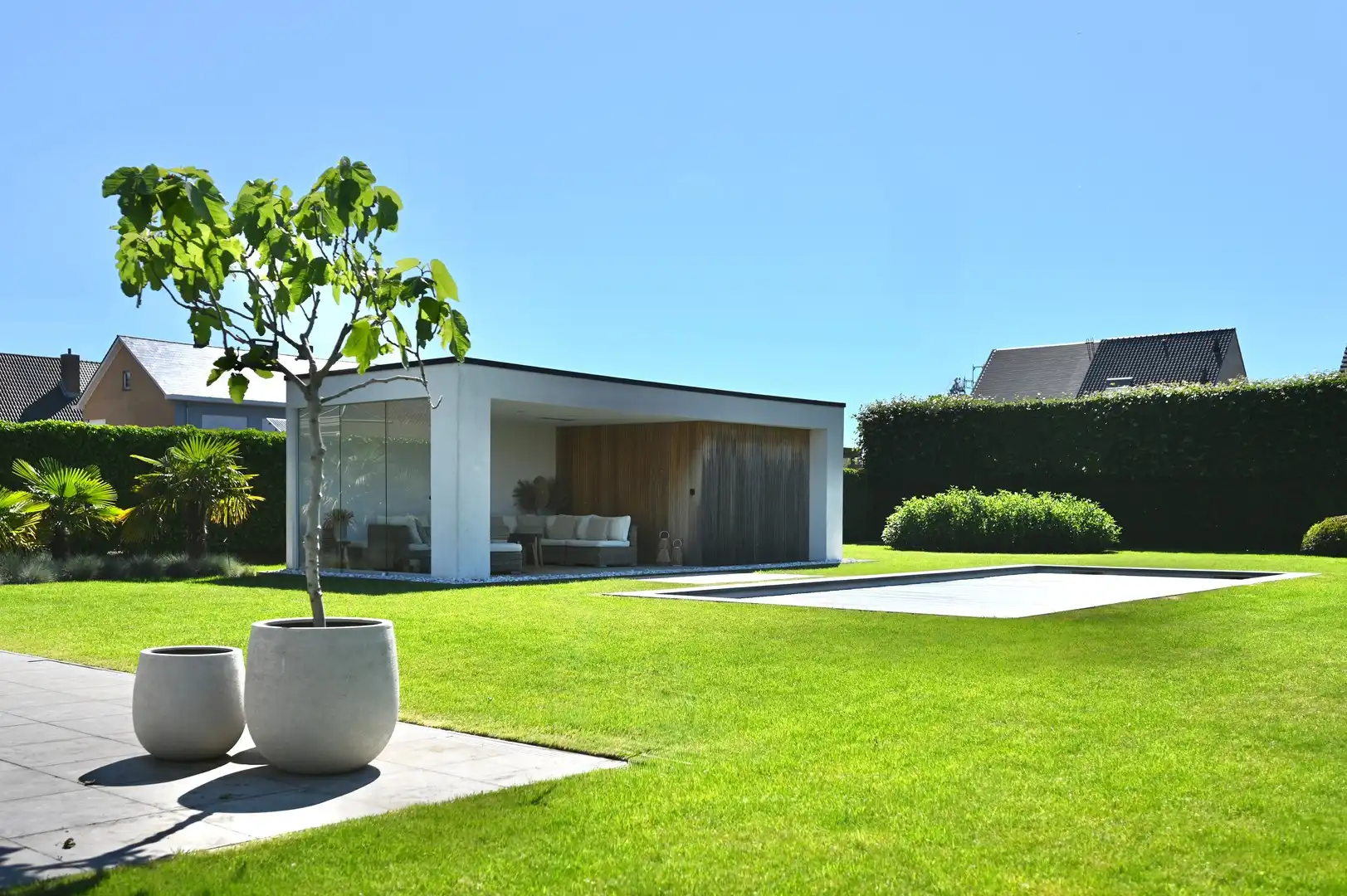 Prachtige villa met zwembad en poolhouse op toplocatie in Breendonk. foto 17