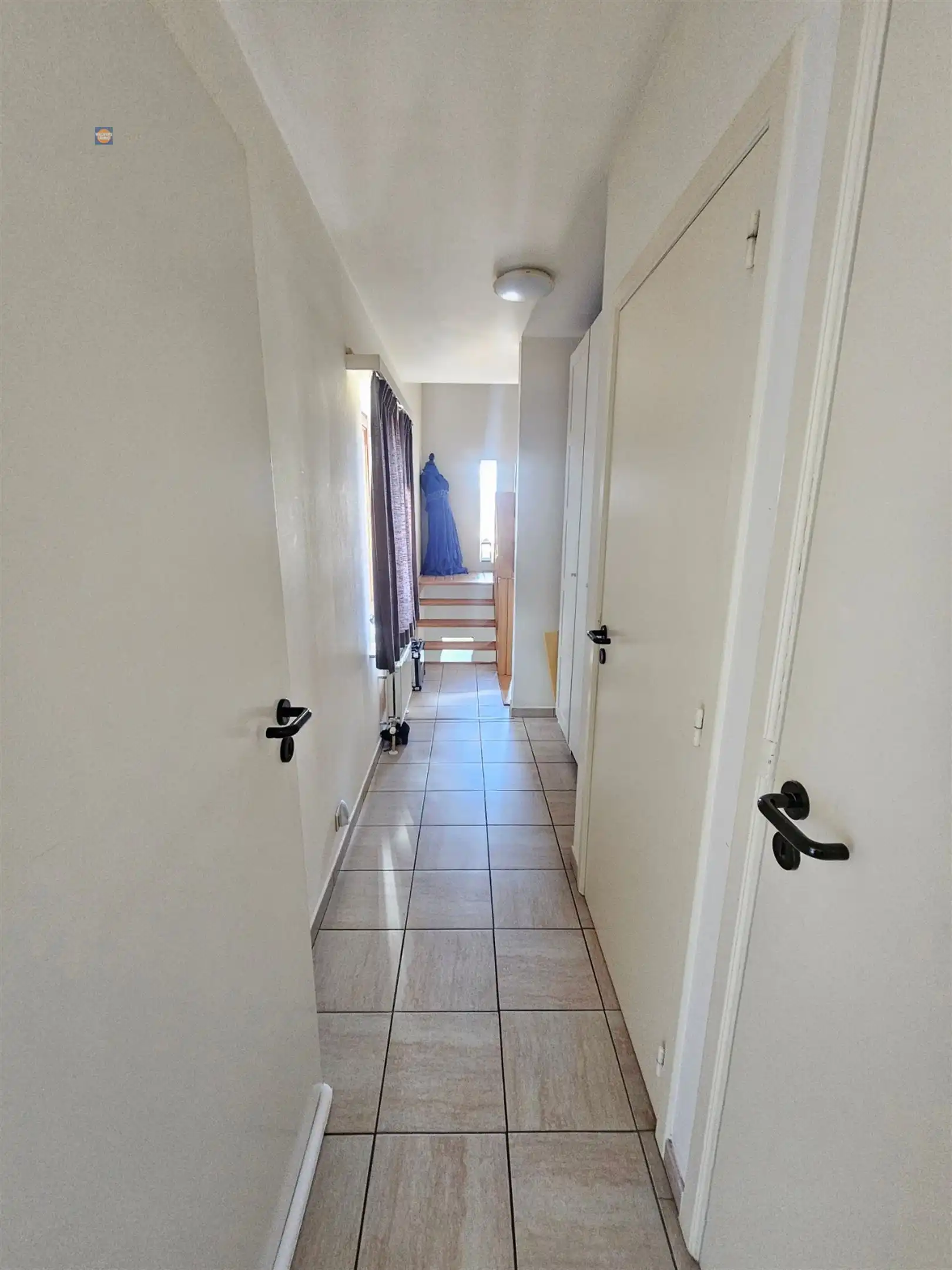 Ruim duplexappartement met garage foto 11