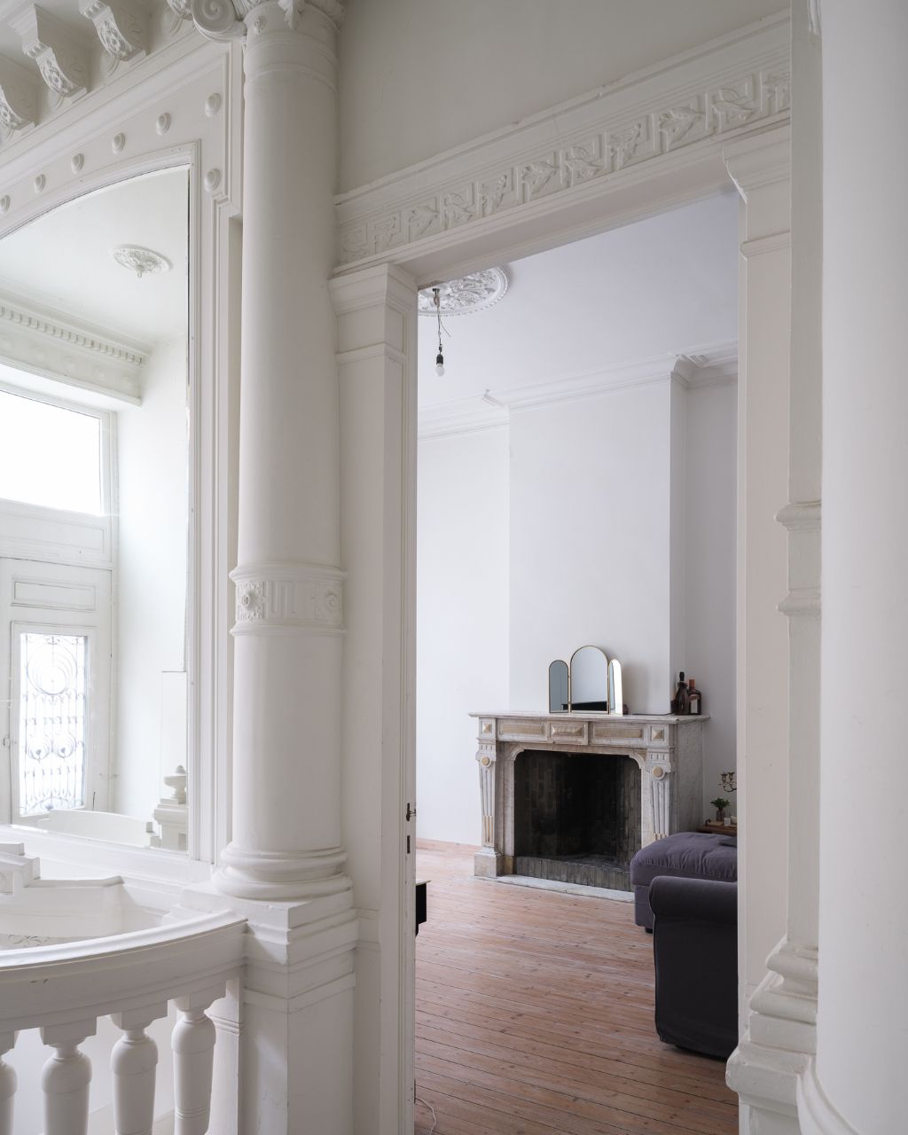 Bijzondere ‘Fin de siècle’ herenwoning, rustig gelegen nabij Dok-Noord. foto 11