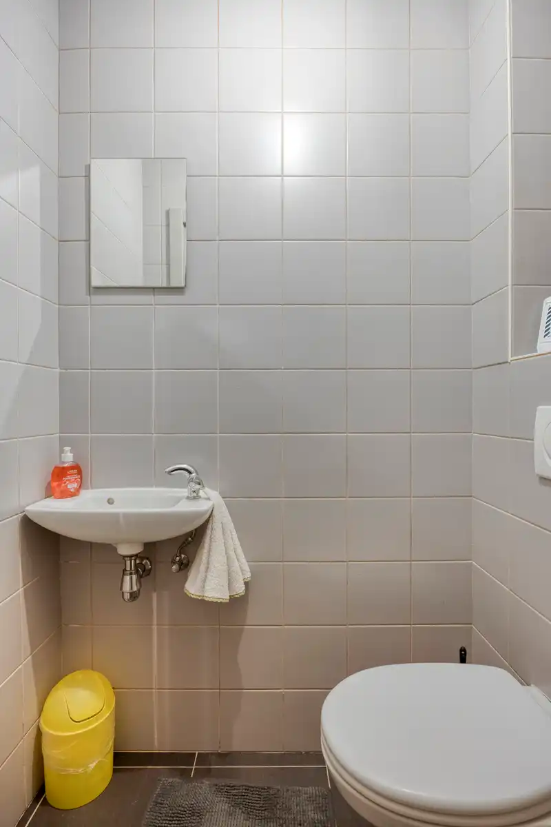 Energiezuinig Gelijkvloers appartement + garage  foto 17