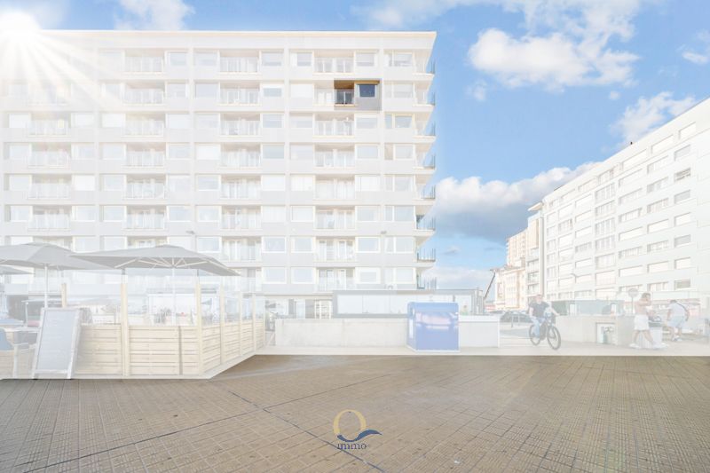 Schitterende instapklare studio met terras en fantastisch panoramisch zeezicht !! foto 14