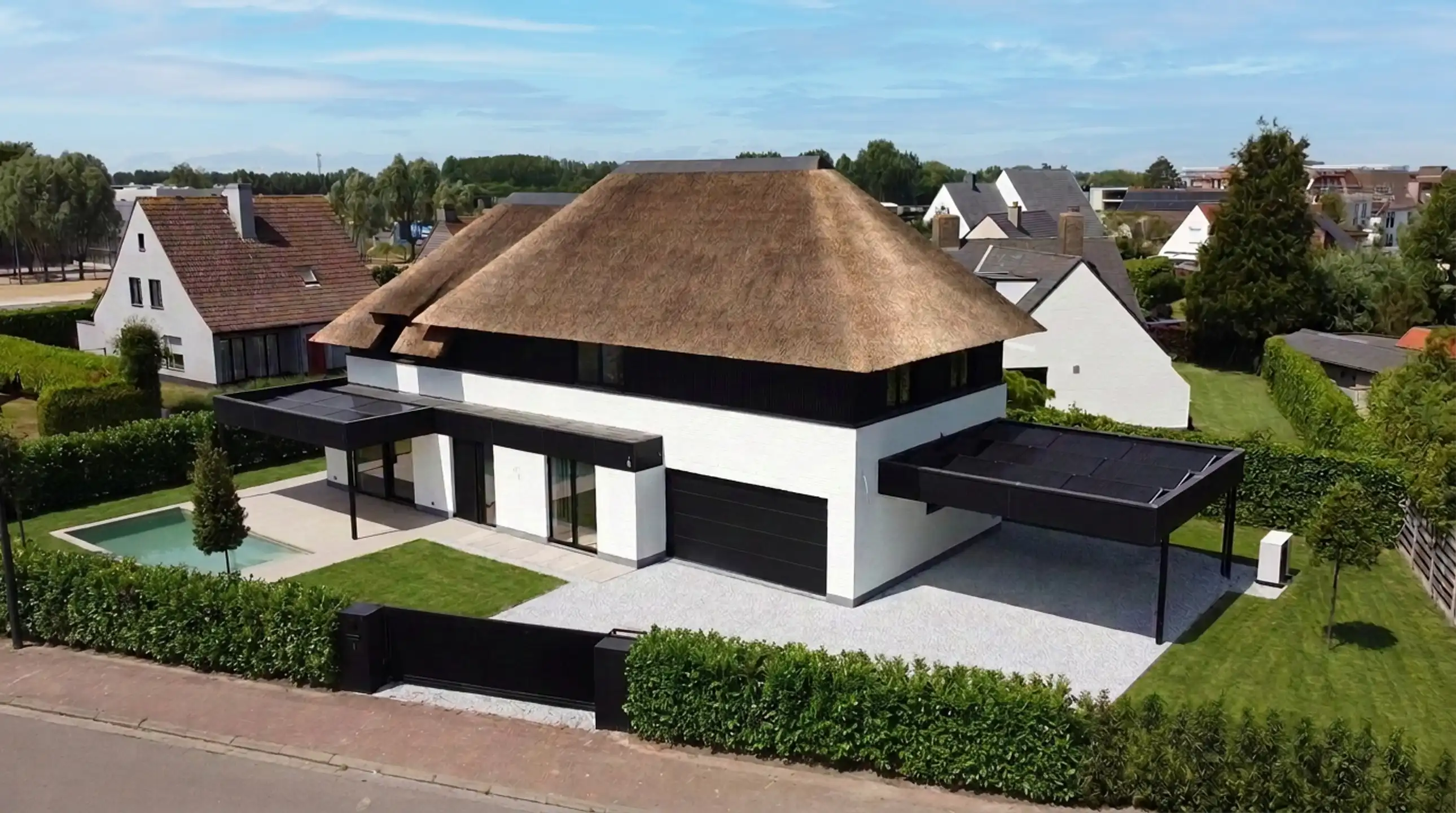 NIEUWBOUWVILLA met zwembad, residentieel gelegen... foto 21