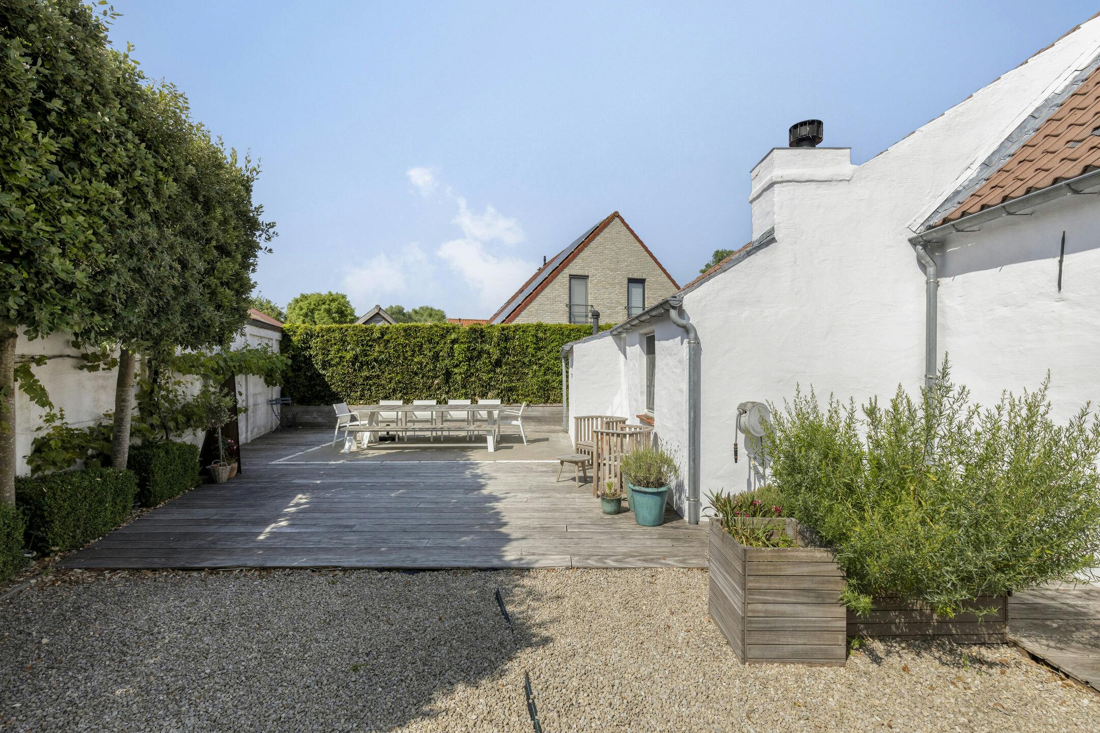 Subliem gelegen sfeervol huis te Oostkerke (Damme) foto 7