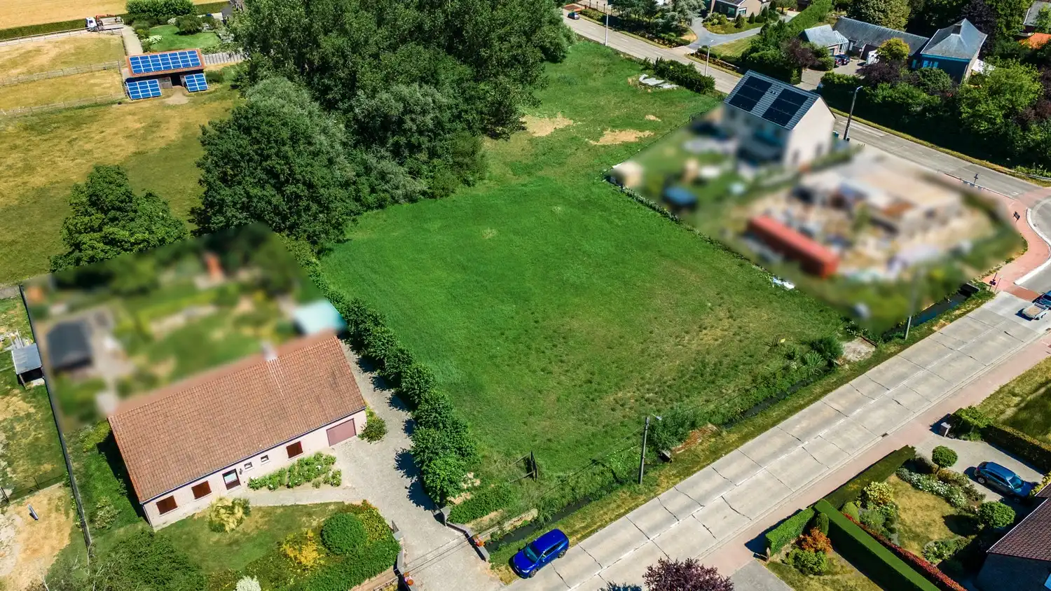 Bouwgrond open bebouwing op perceel van 898 m² te Schriek foto 4