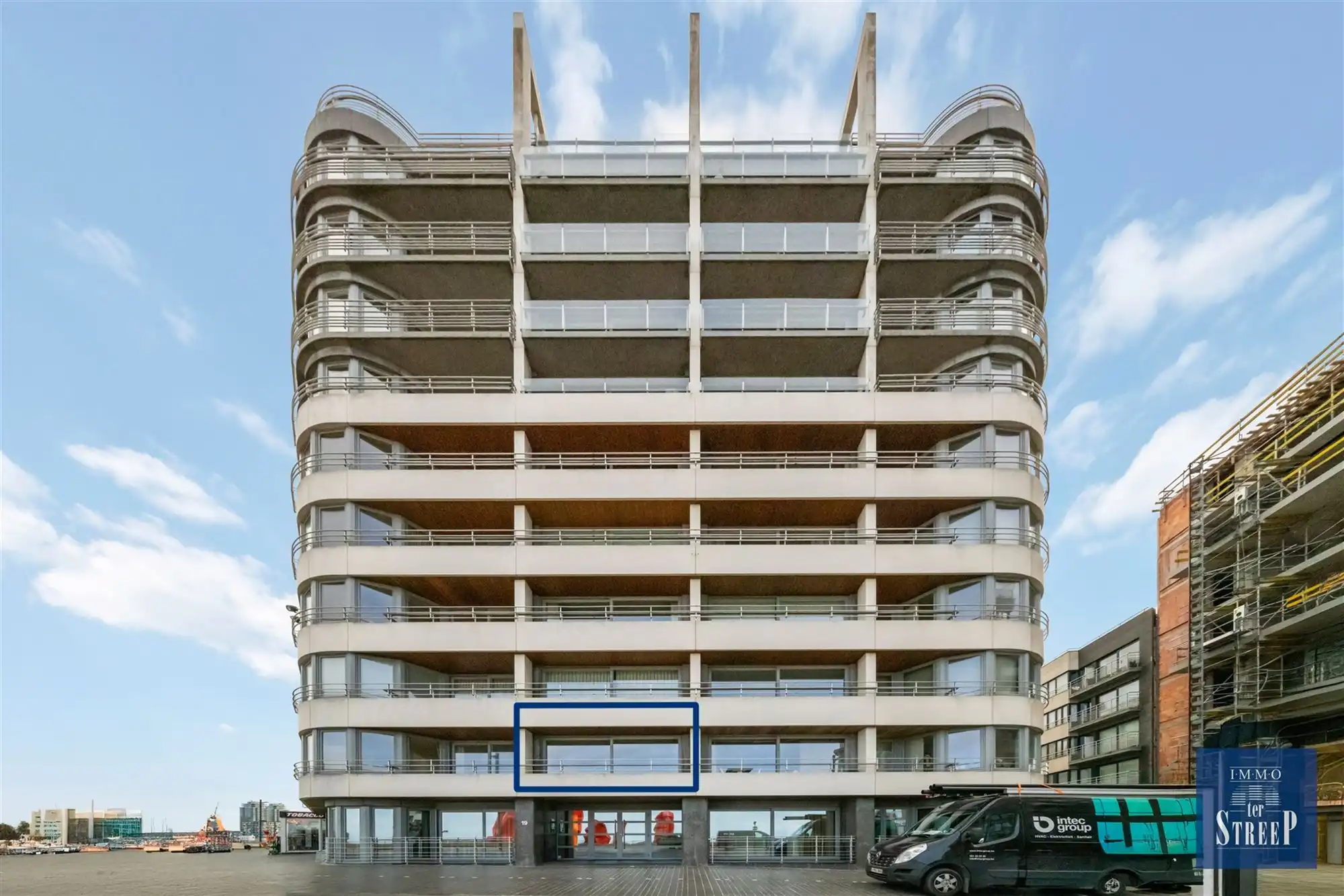 Appartement te koop Albert I-Promenade 19/01.03 - 8400 Oostende