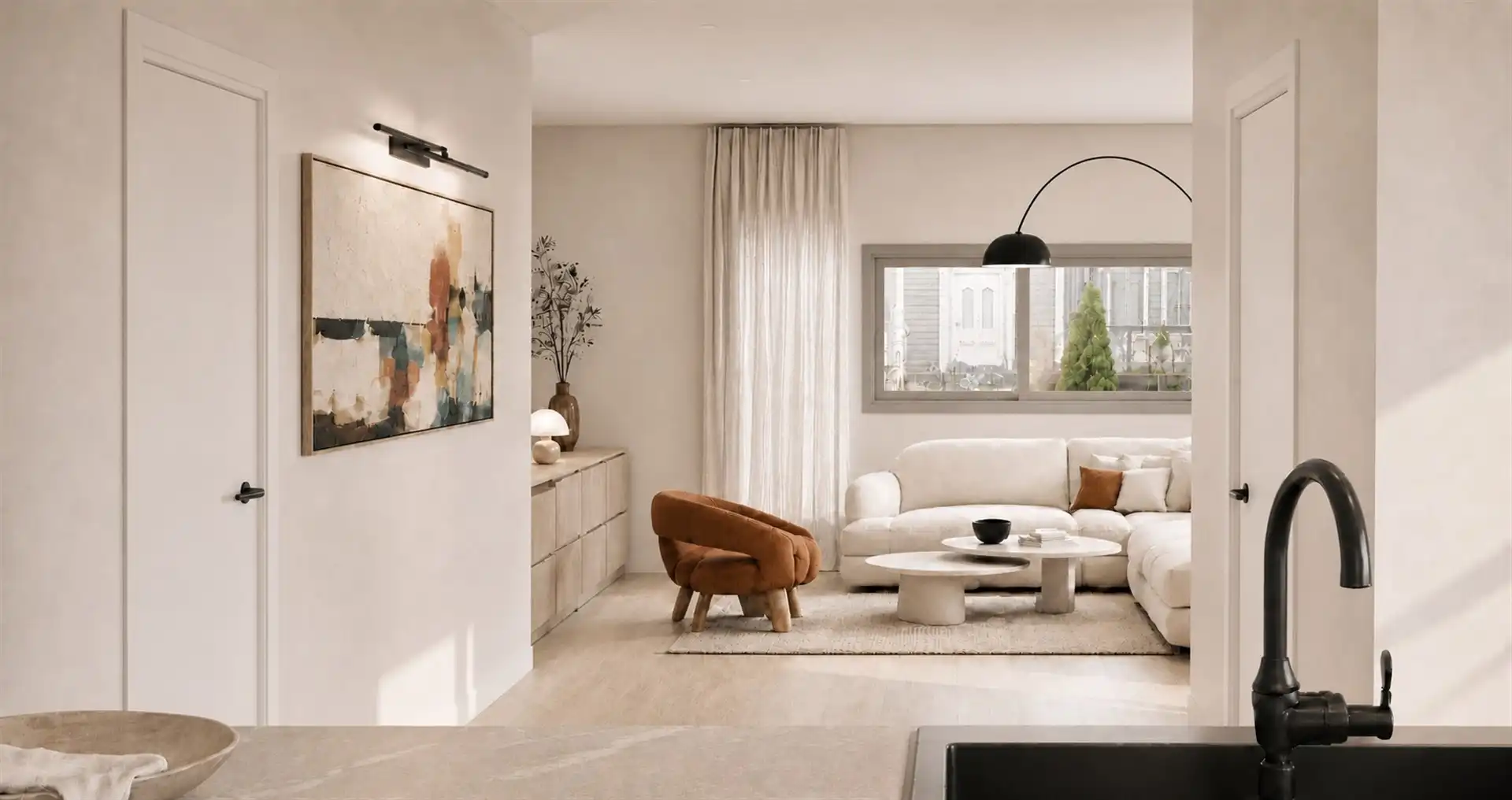 Nieuwbouw 3 slaapkamer appartement in centrum Wetteren foto 9