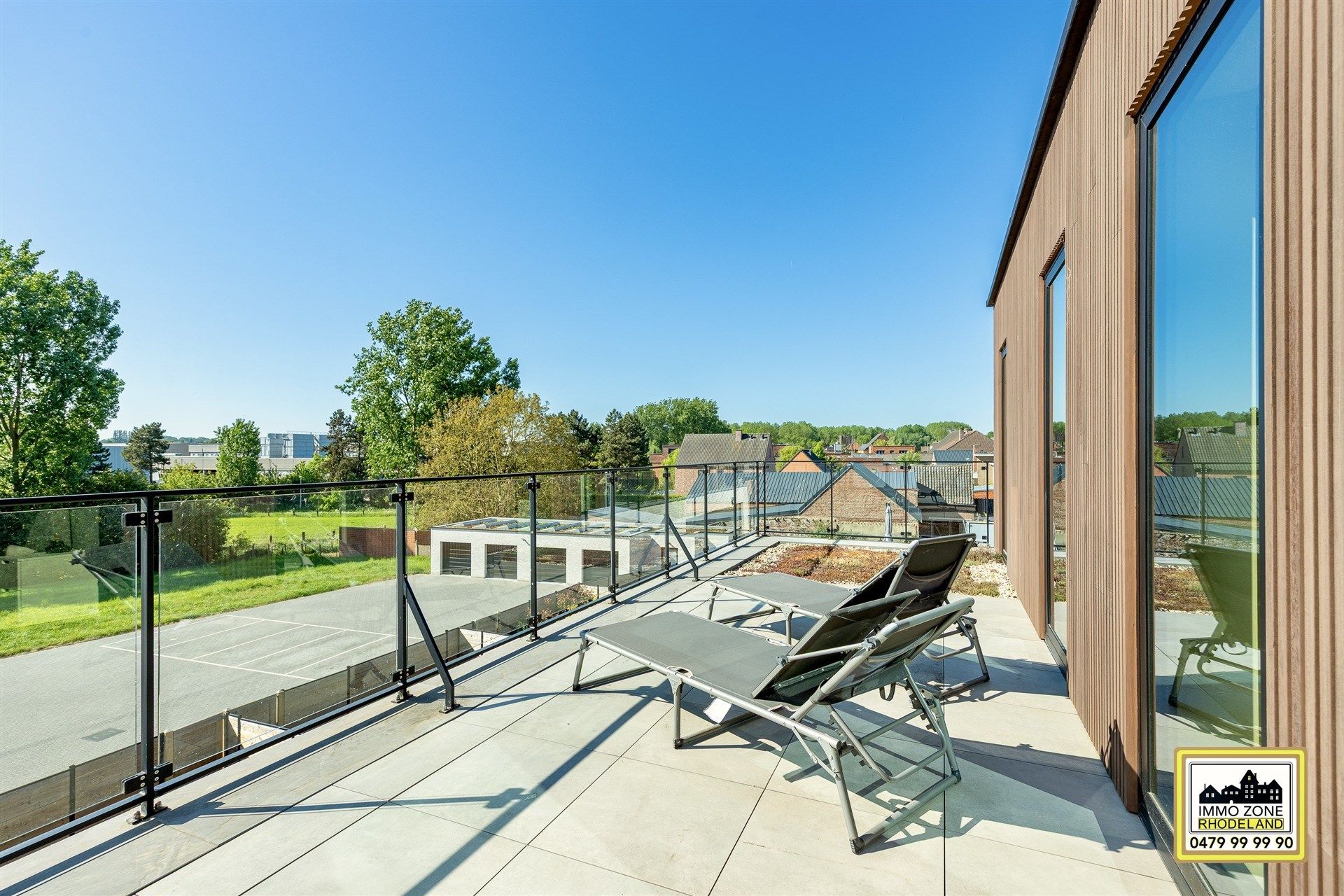 Lichtrijk appt met 2 slpks, 3 terrassen, garage, staanplaats foto 22