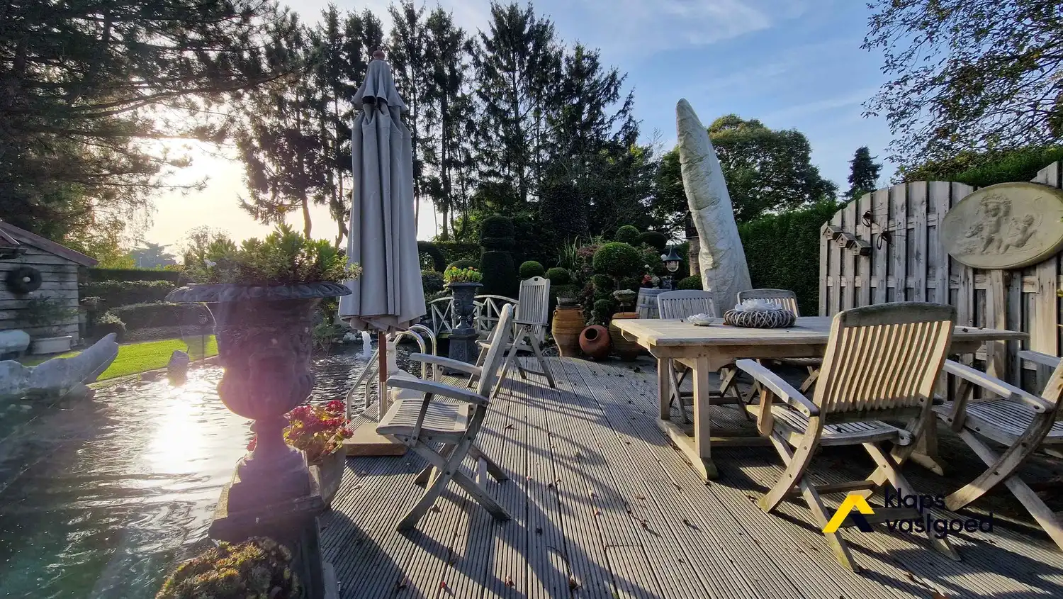 Gracieuze woning met 4 slaapkamers en schitterende tuin op perceel van 12a63ca foto 4