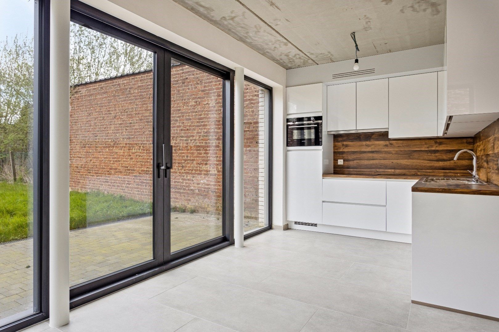 Nieuwbouwwoning te koop Appelterre met 4 slpk en tuin foto 6