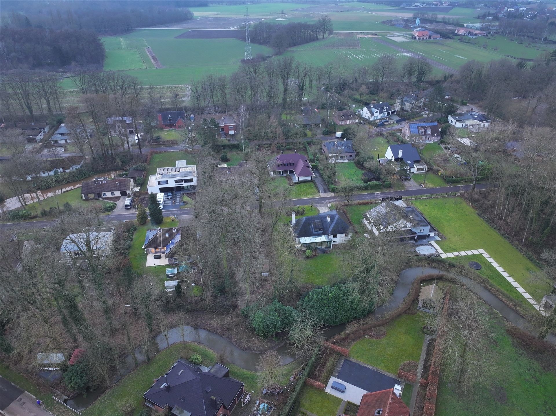 Bouwgrond O.B. van 1406m² op toplocatie foto 9