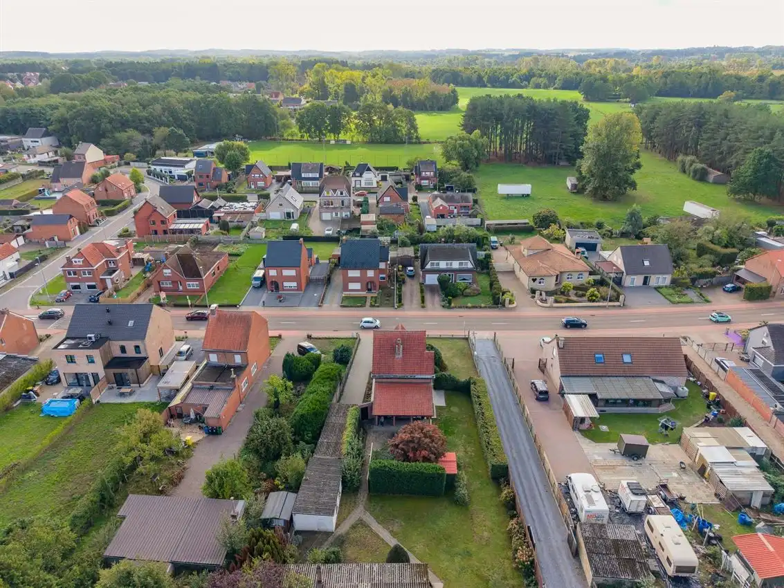 Karaktervolle open bebouwing met prachtige tuin in Averbode foto 26