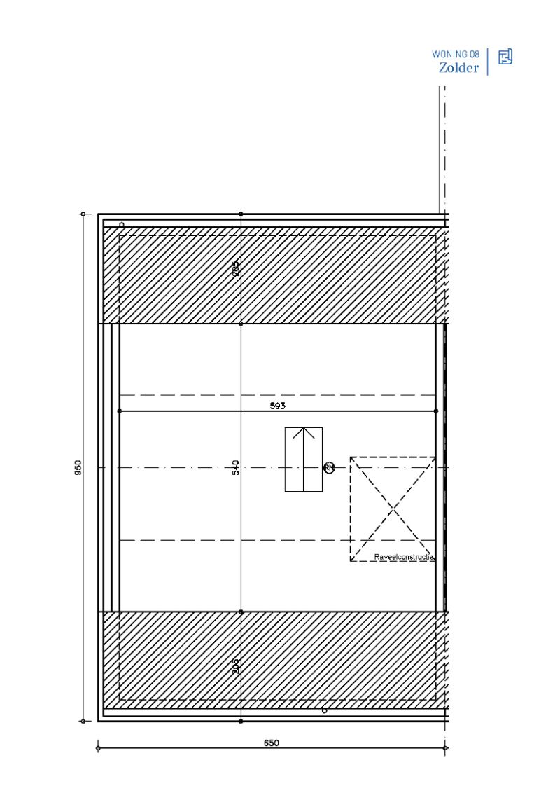 Melsele (Beveren), Bergmolenstraat - Fase 1: Lot 08 foto 8